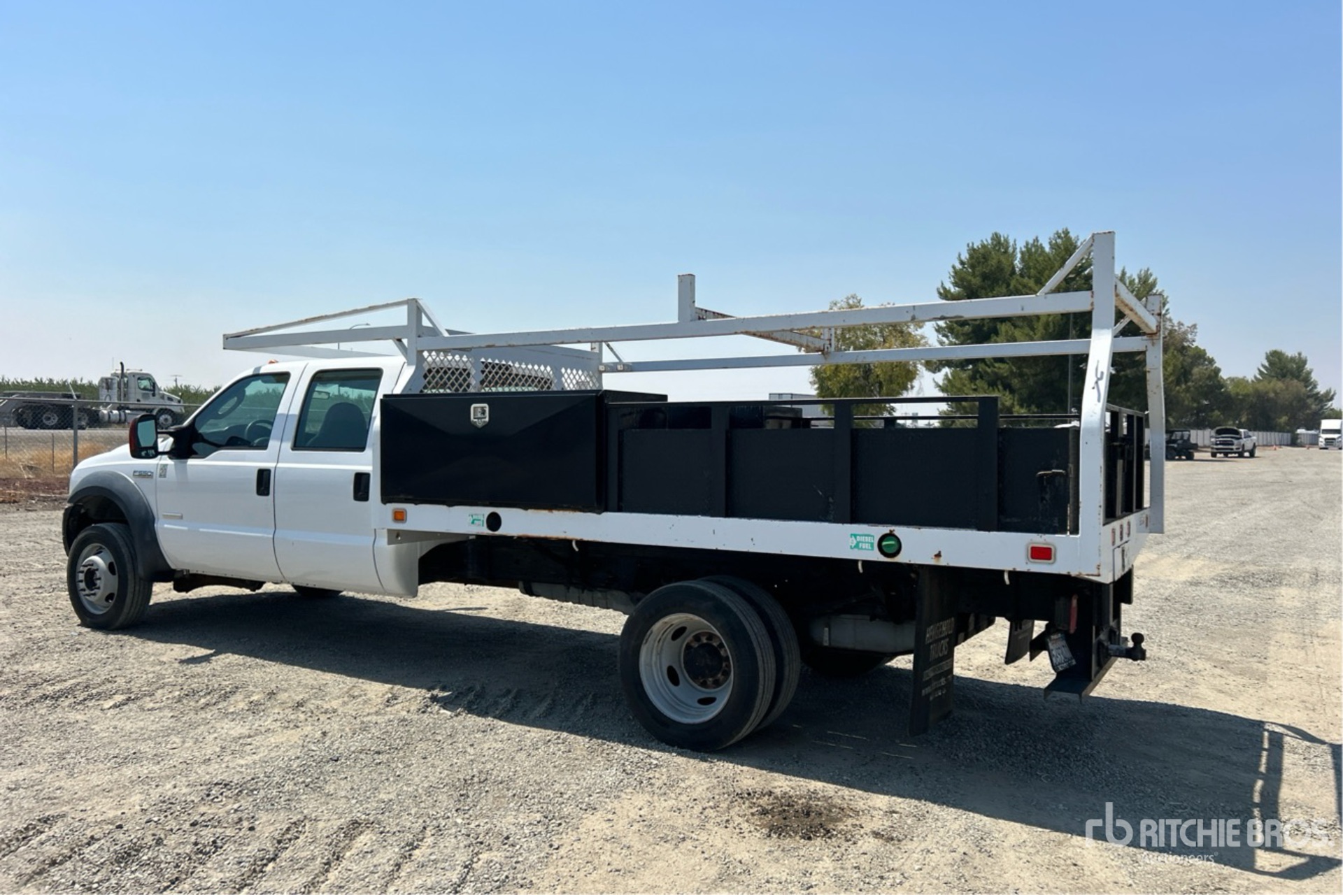 2007 Ford F-550