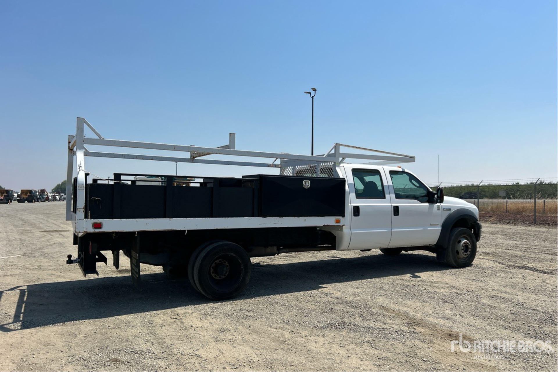 2007 Ford F-550