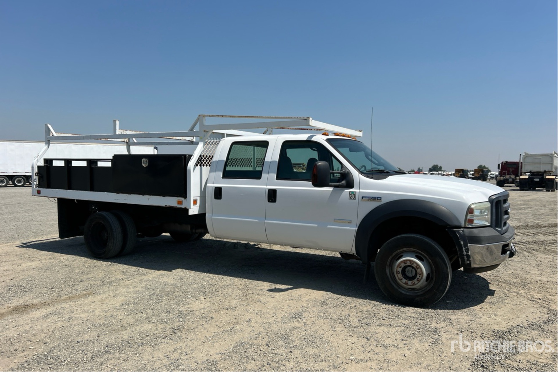 2007 Ford F-550