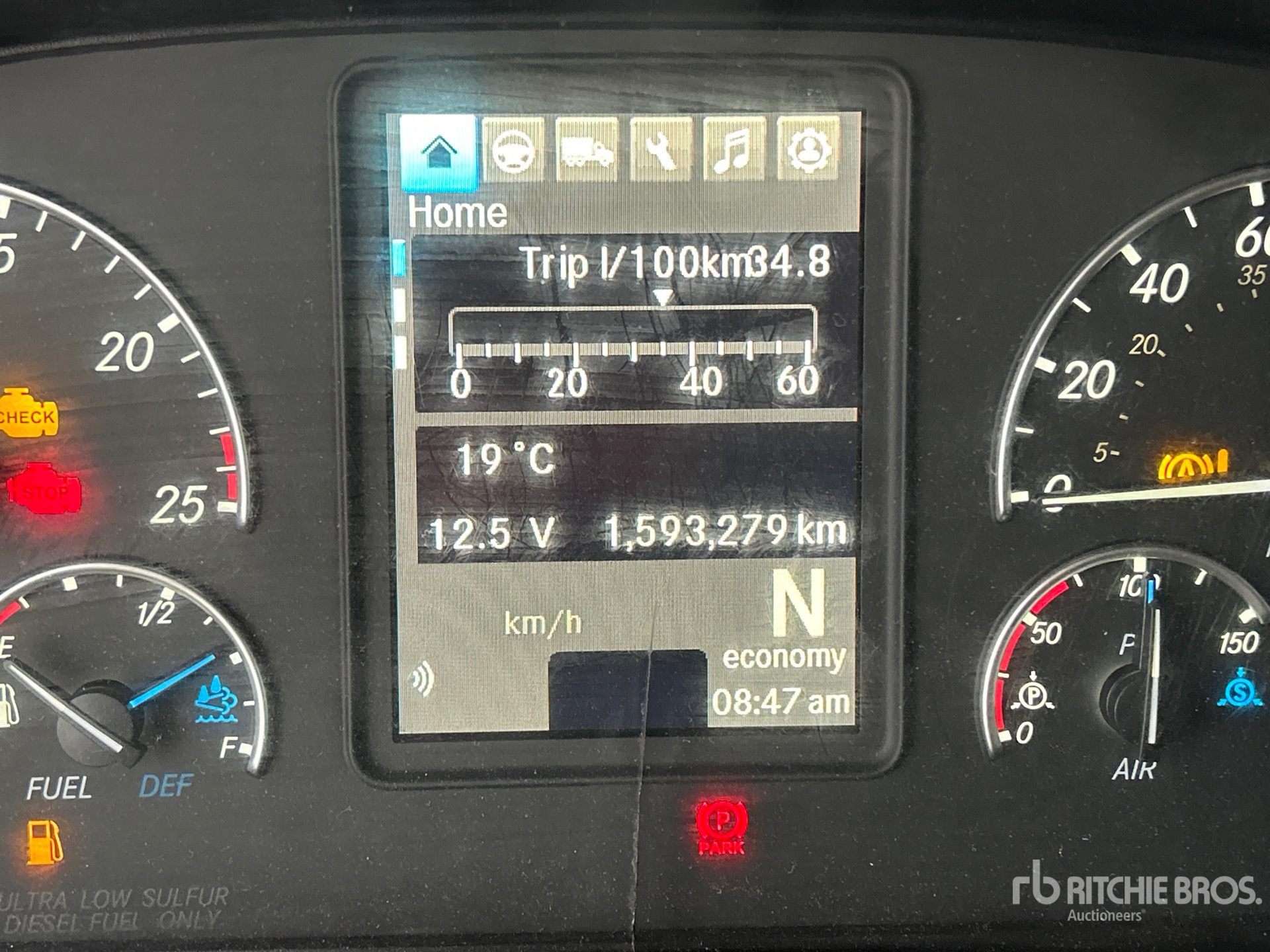 2020 Freightliner CASCADIA 126