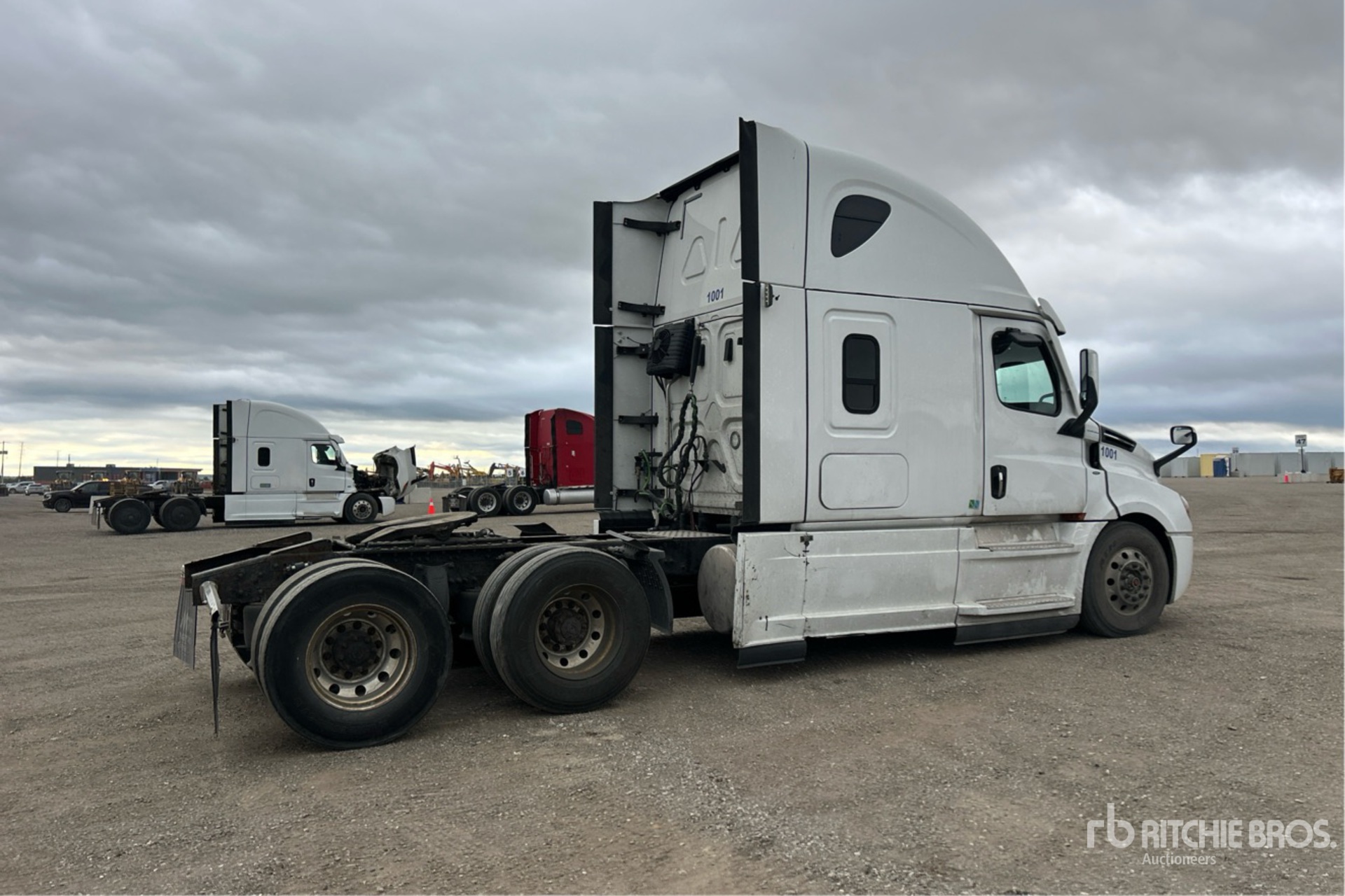 2020 Freightliner CASCADIA 126