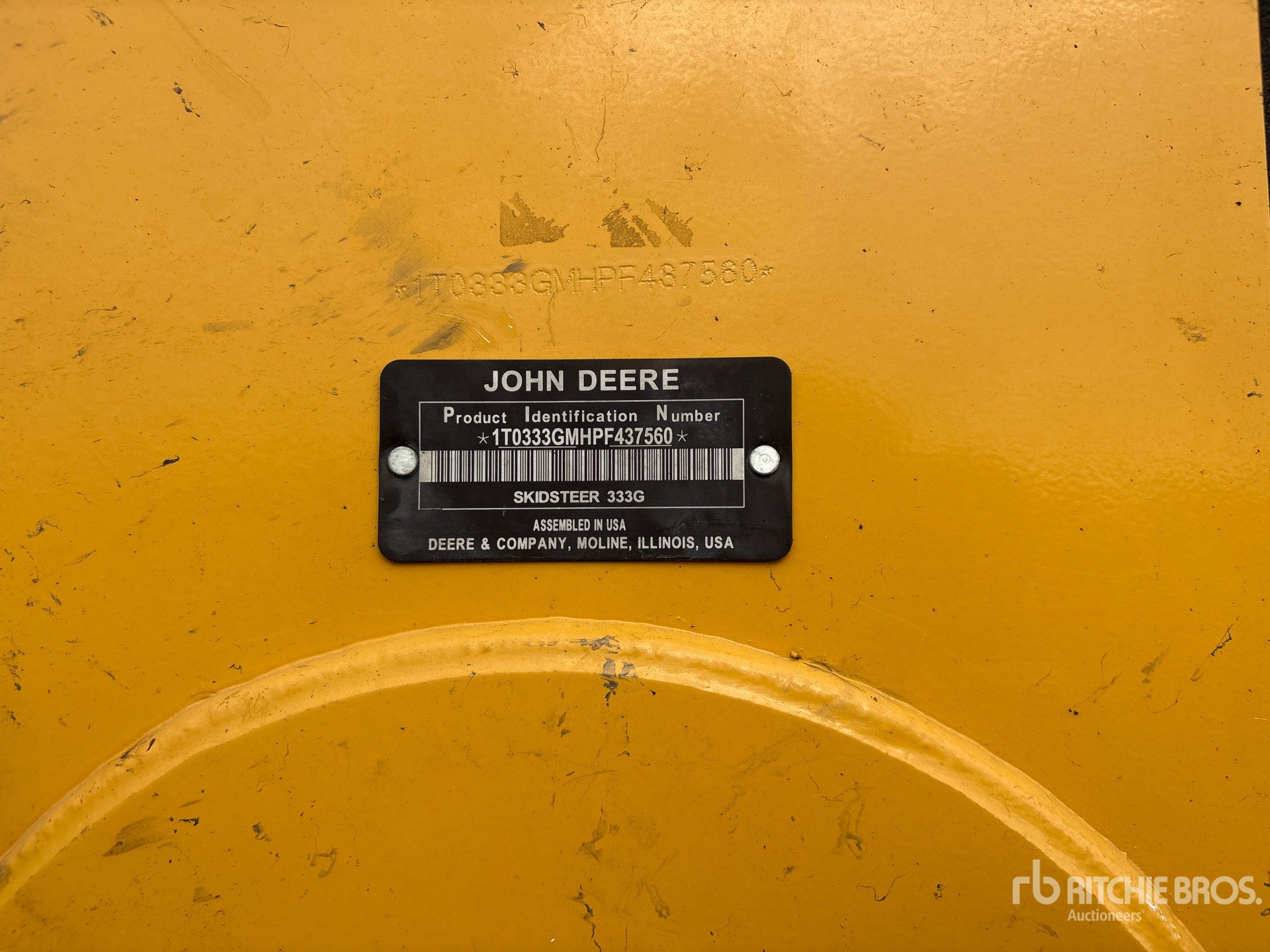 2023 John Deere 333G