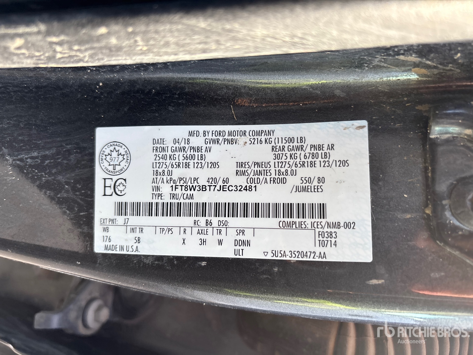 2018 Ford F-350