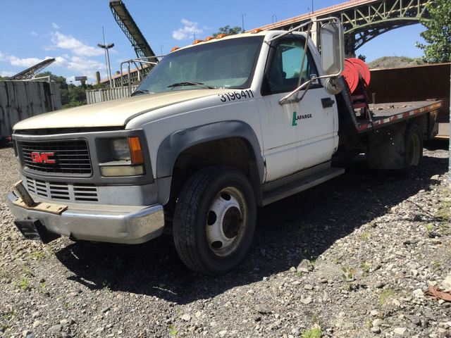 1995 GMC 3500 Flatbed Truck