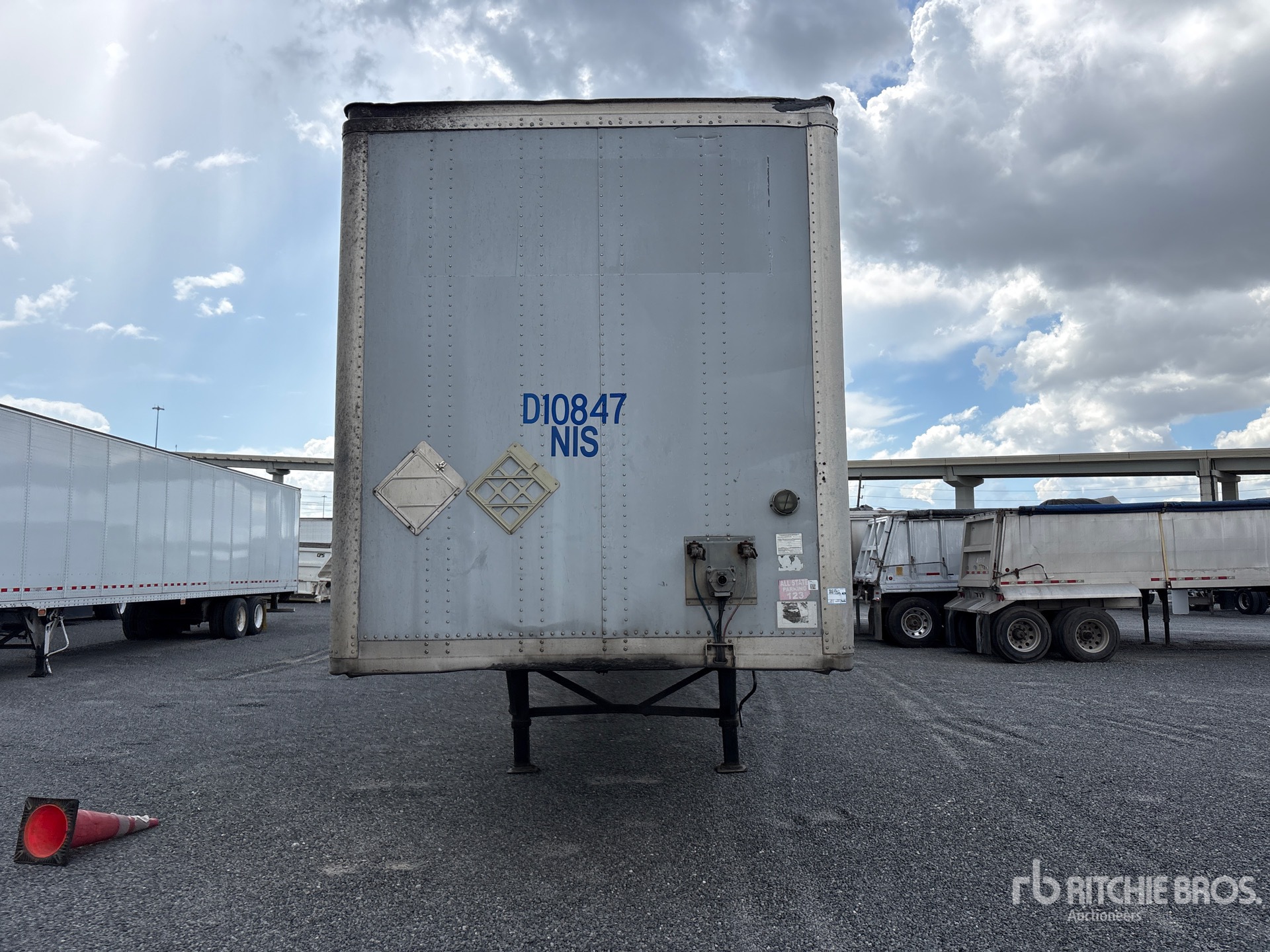 2004 Wabash 53 FT X 102 IN T/A