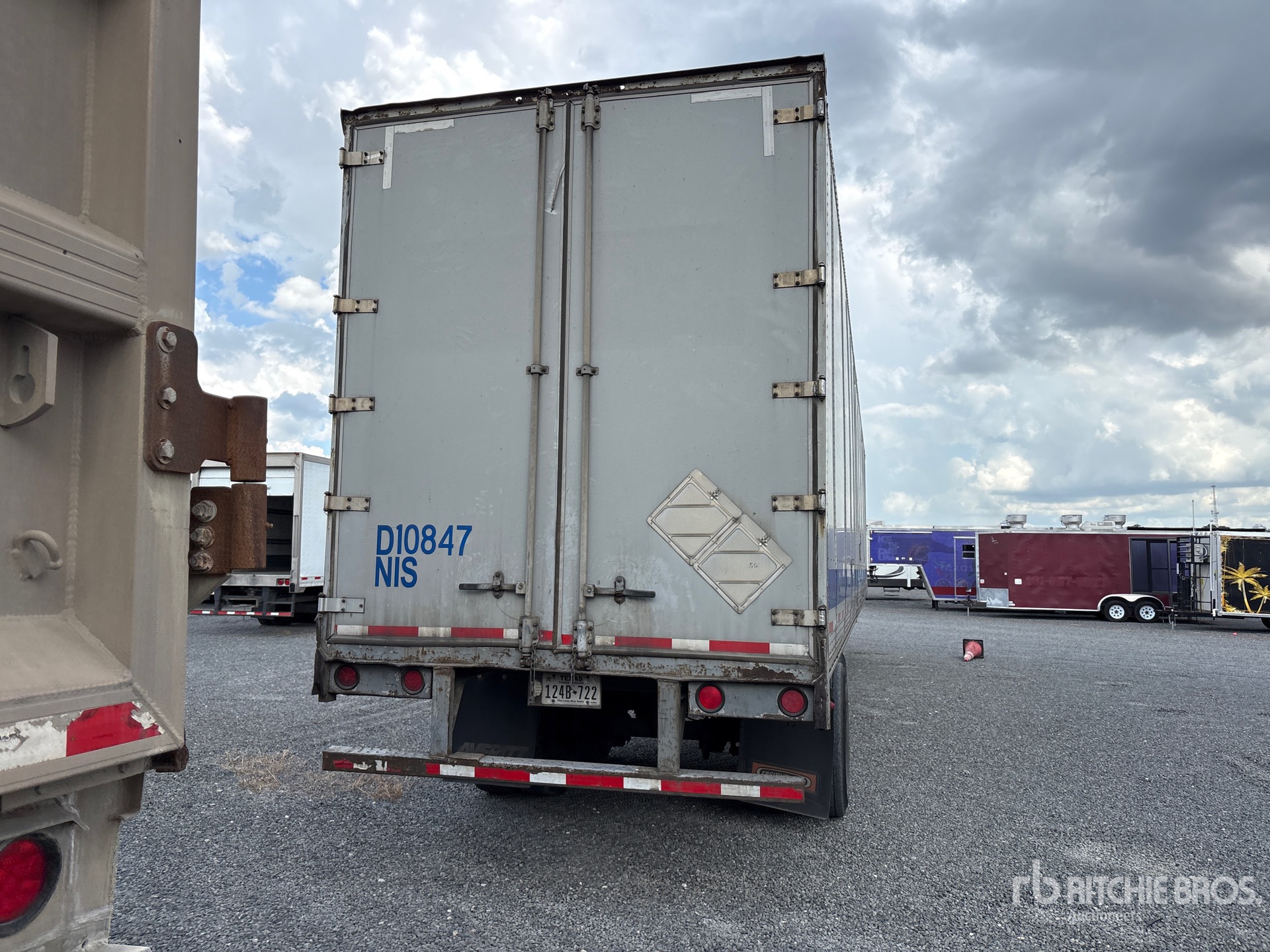 2004 Wabash 53 FT X 102 IN T/A