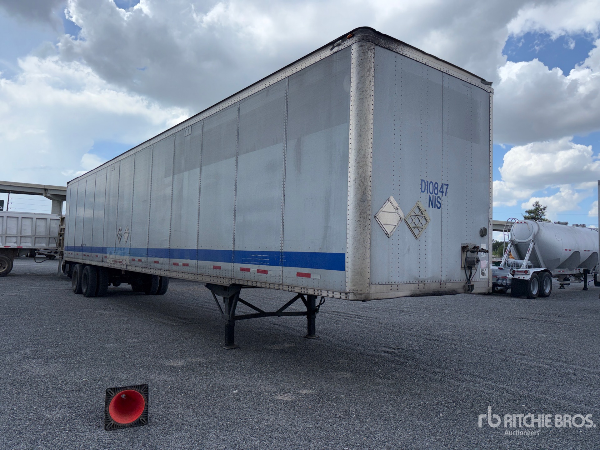2004 Wabash 53 FT X 102 IN T/A