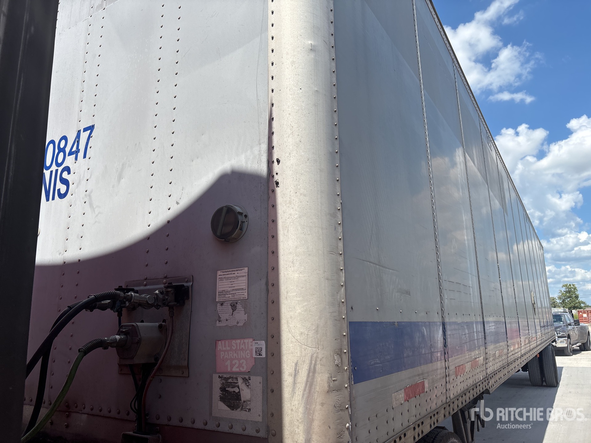 2004 Wabash 53 FT X 102 IN T/A