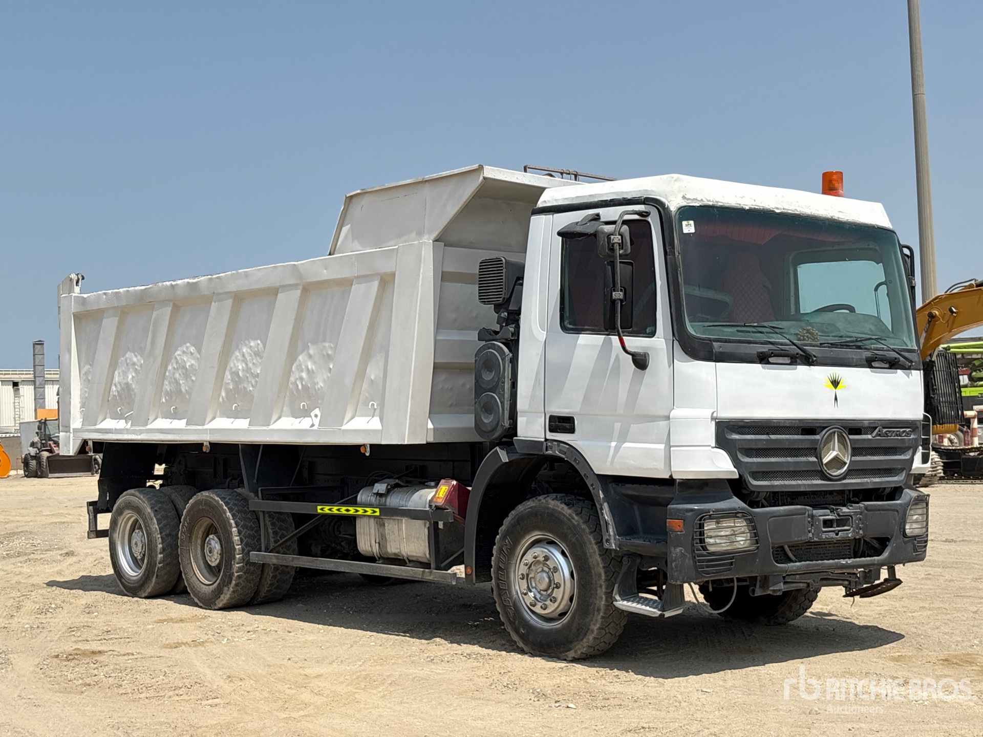 2007 Mercedes-Benz ACTROS 4031