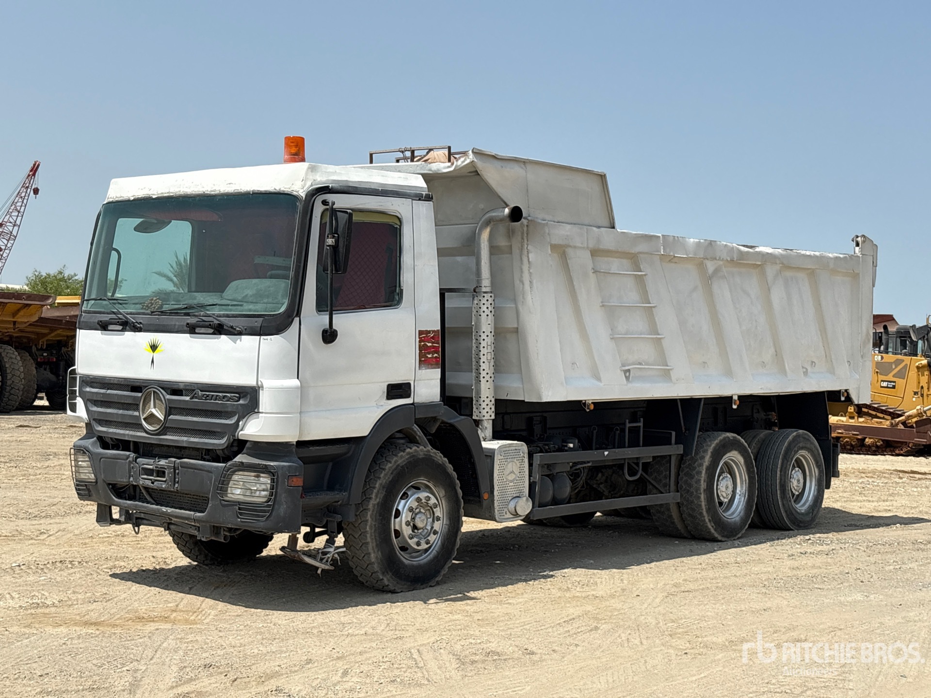 2007 Mercedes-Benz ACTROS 4031