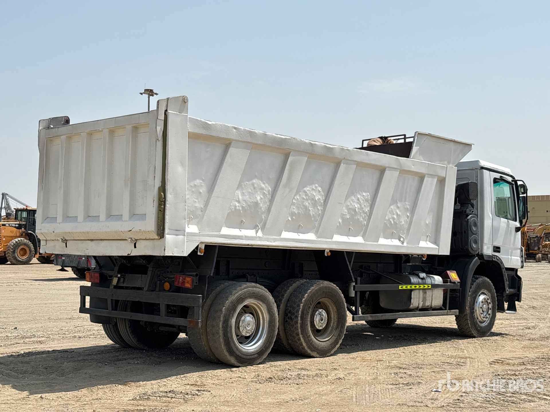2007 Mercedes-Benz ACTROS 4031