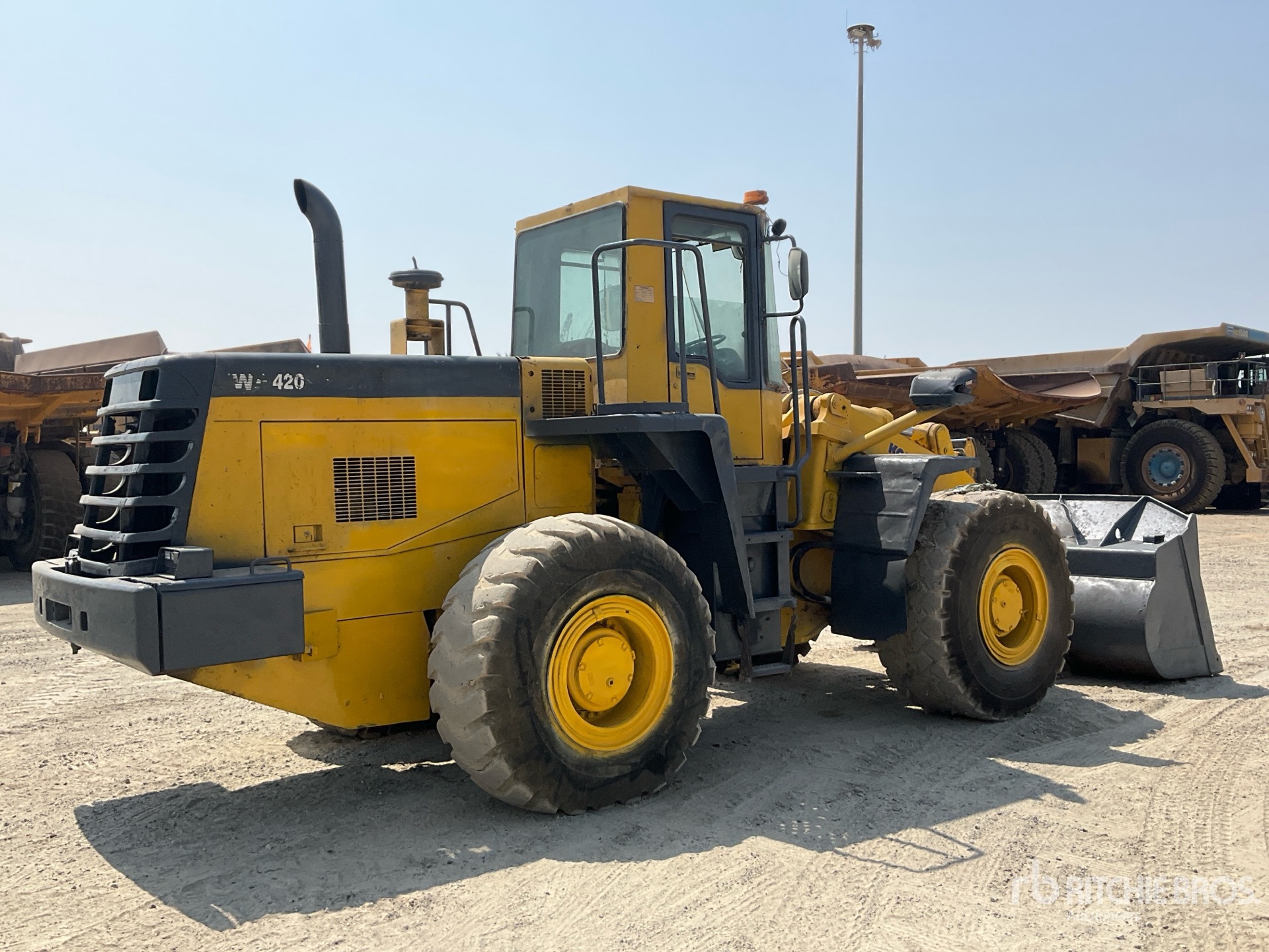2008 Komatsu WA420-3