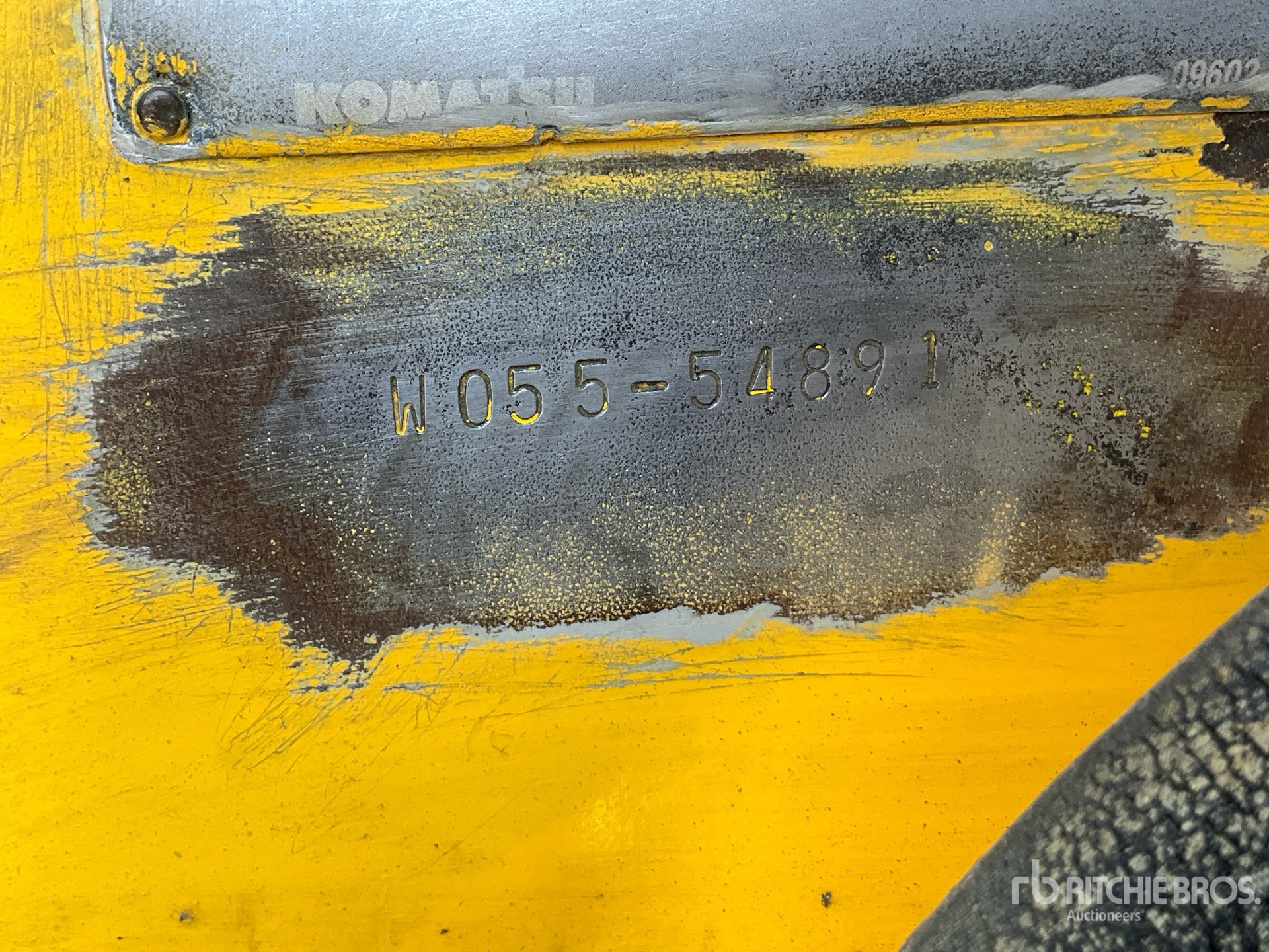 2008 Komatsu WA420-3