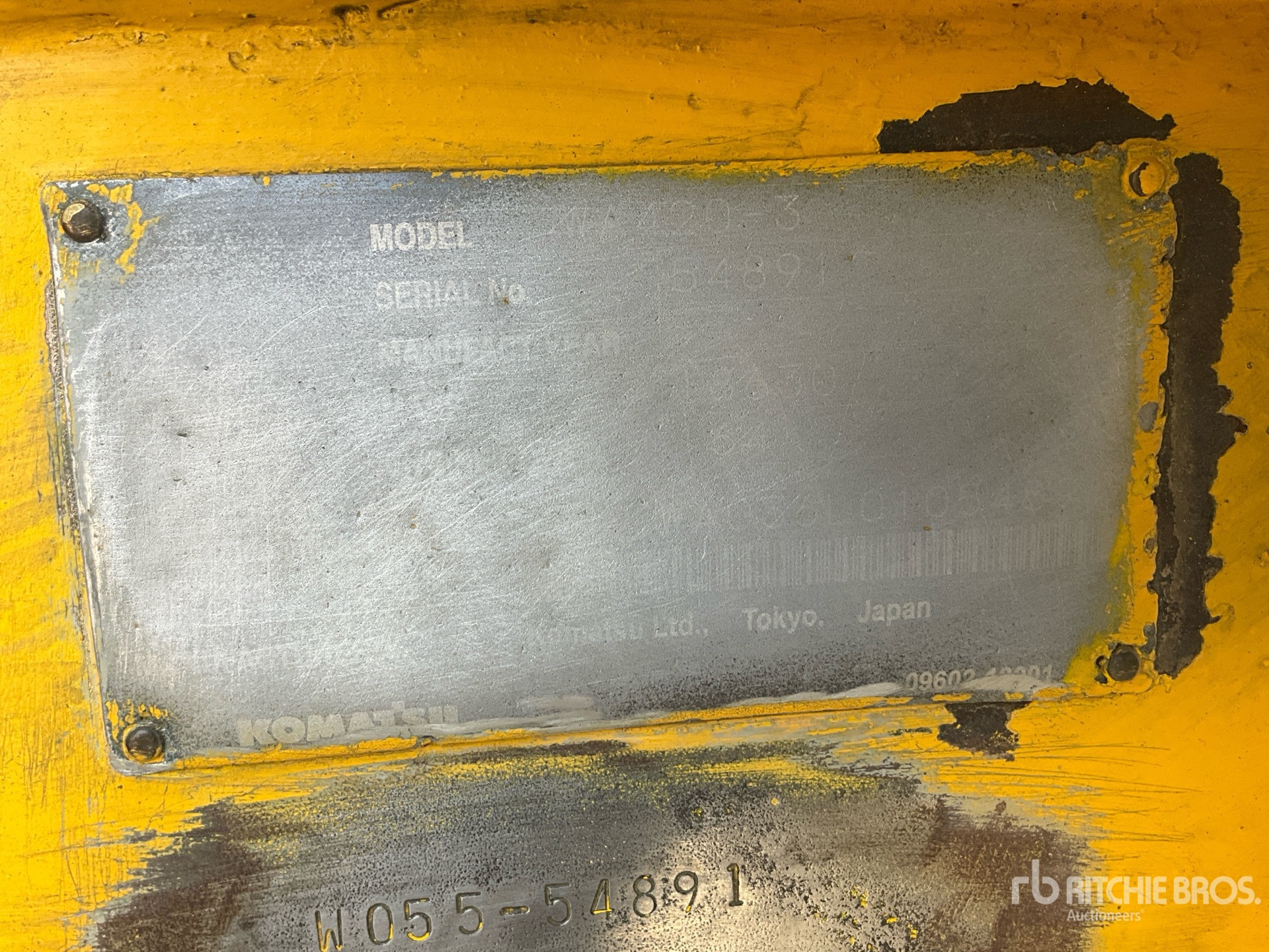 2008 Komatsu WA420-3