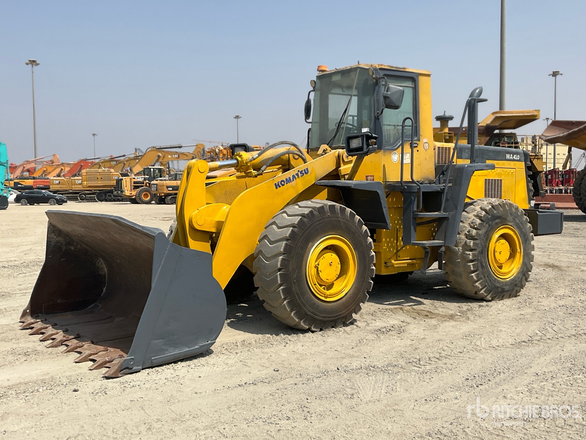 Photo of 2008 Komatsu WA420-3