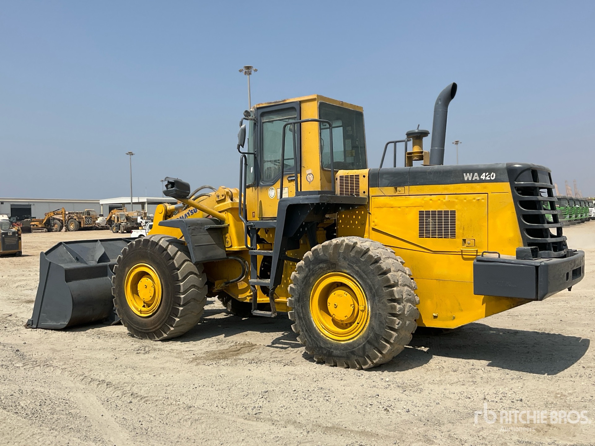 2008 Komatsu WA420-3
