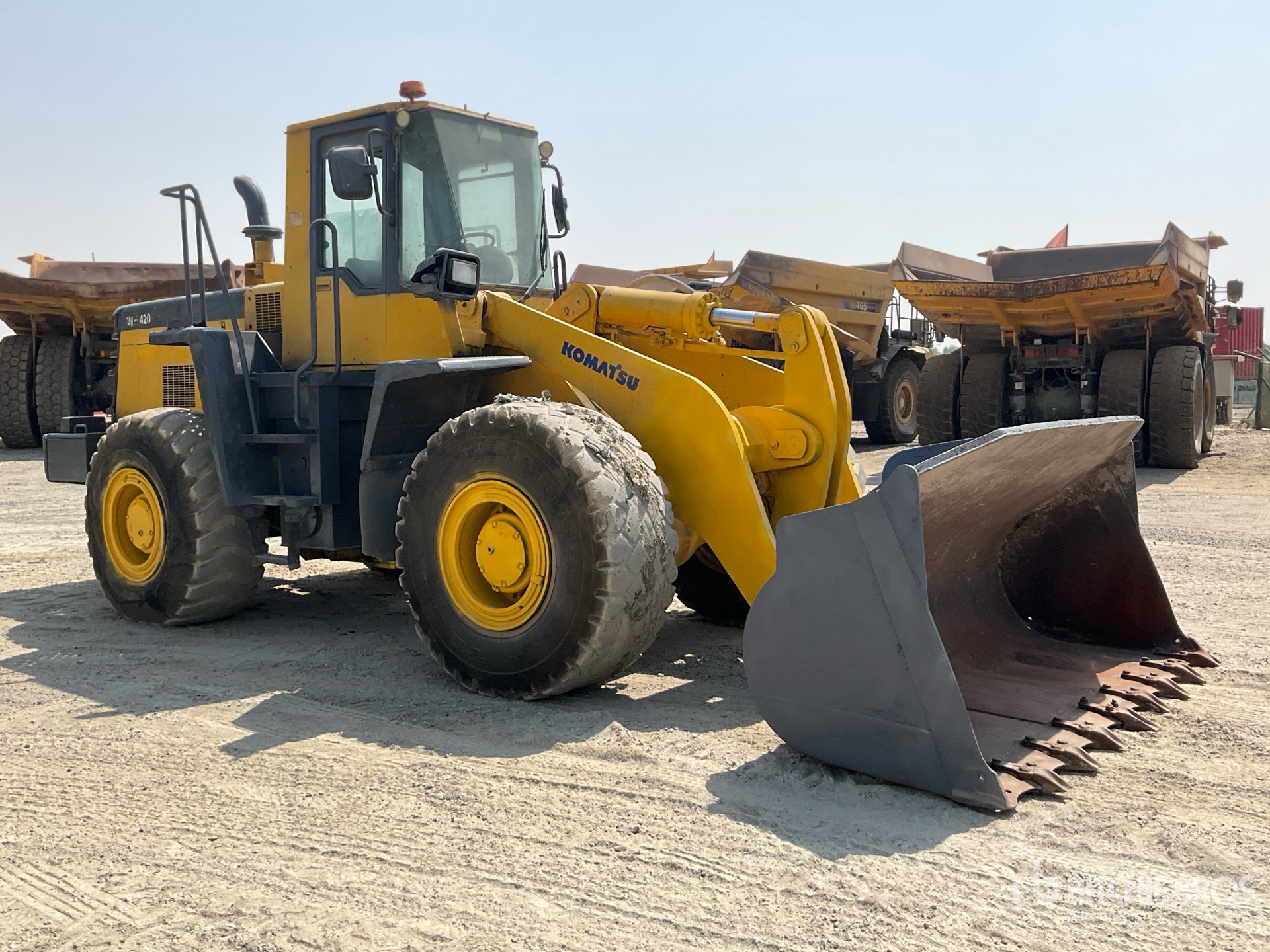 2008 Komatsu WA420-3