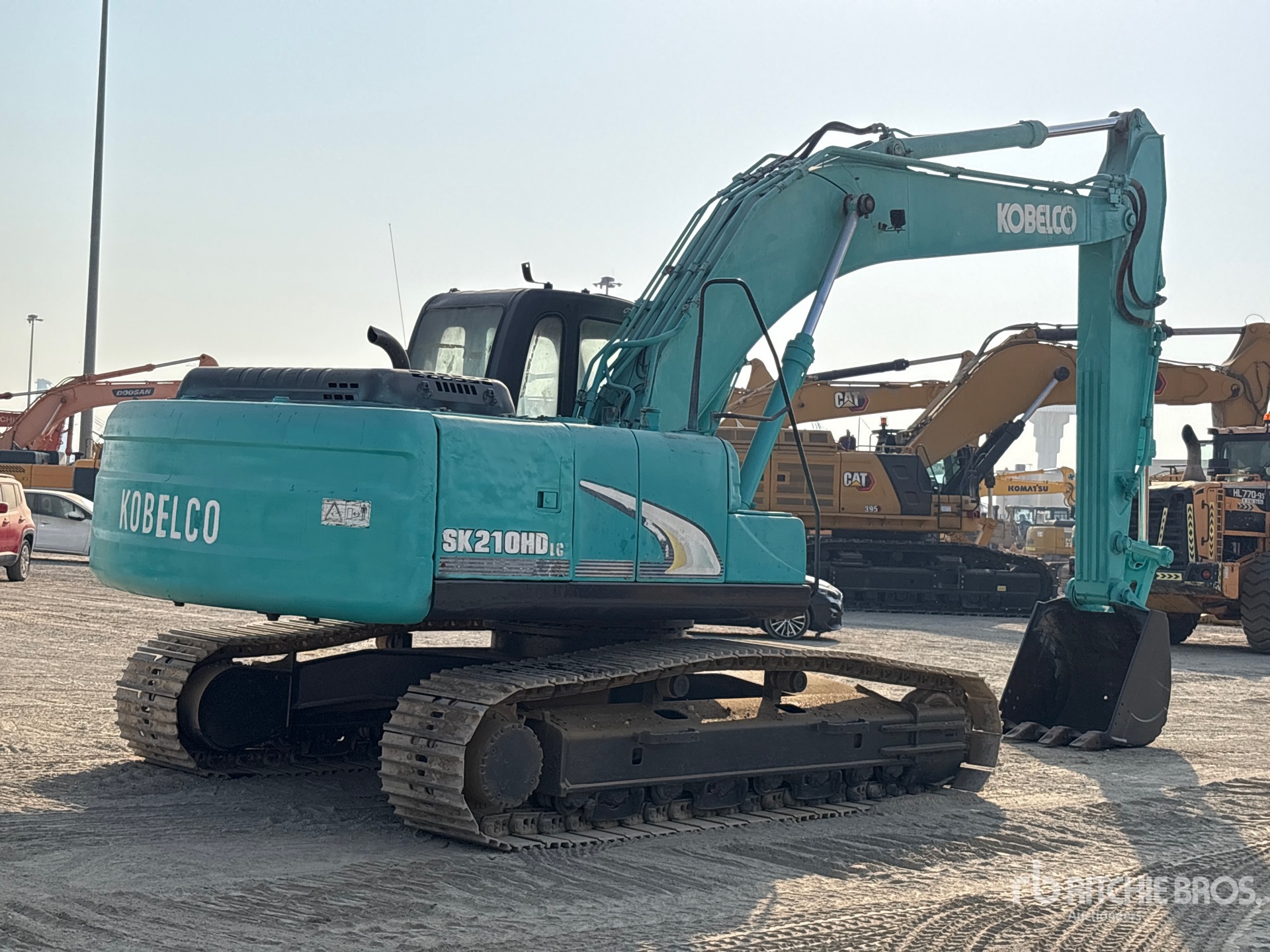 2015 Kobelco SK210HDLC-8