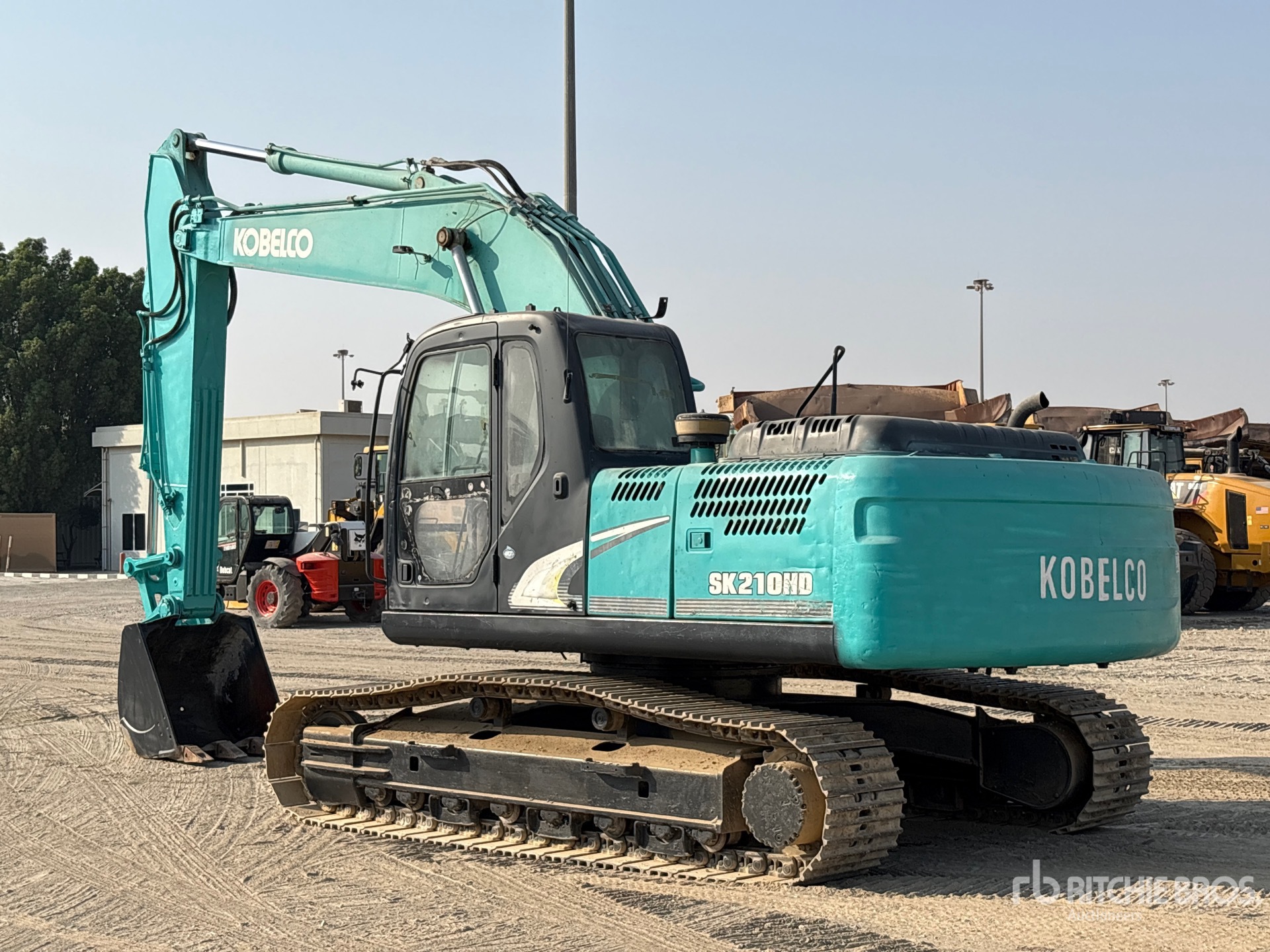 2015 Kobelco SK210HDLC-8