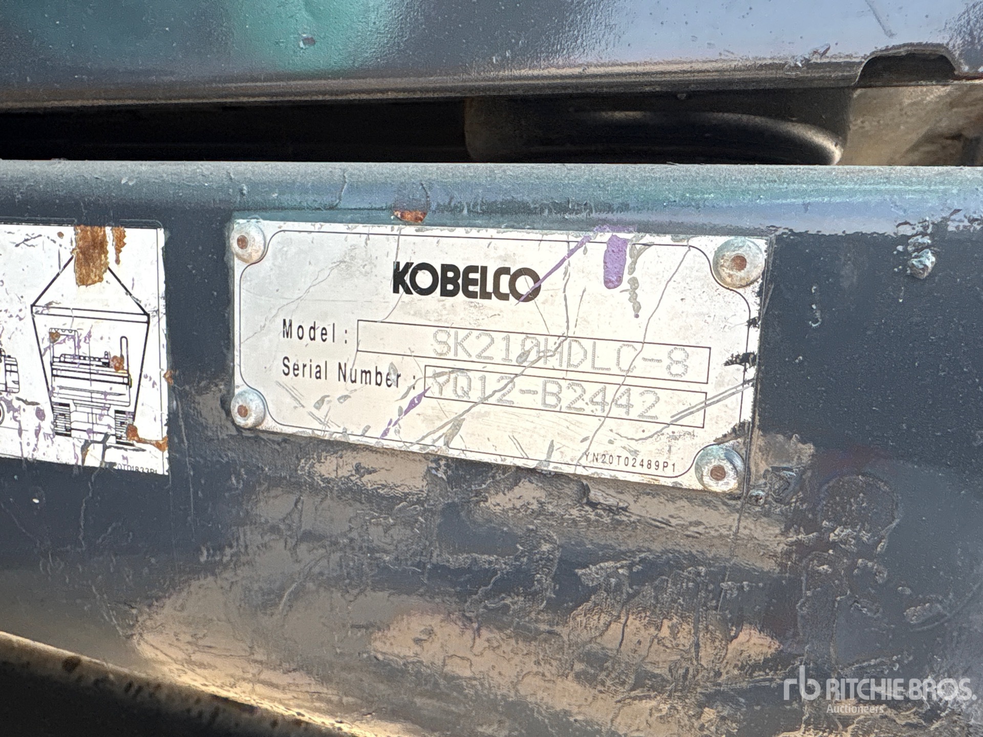 2015 Kobelco SK210HDLC-8
