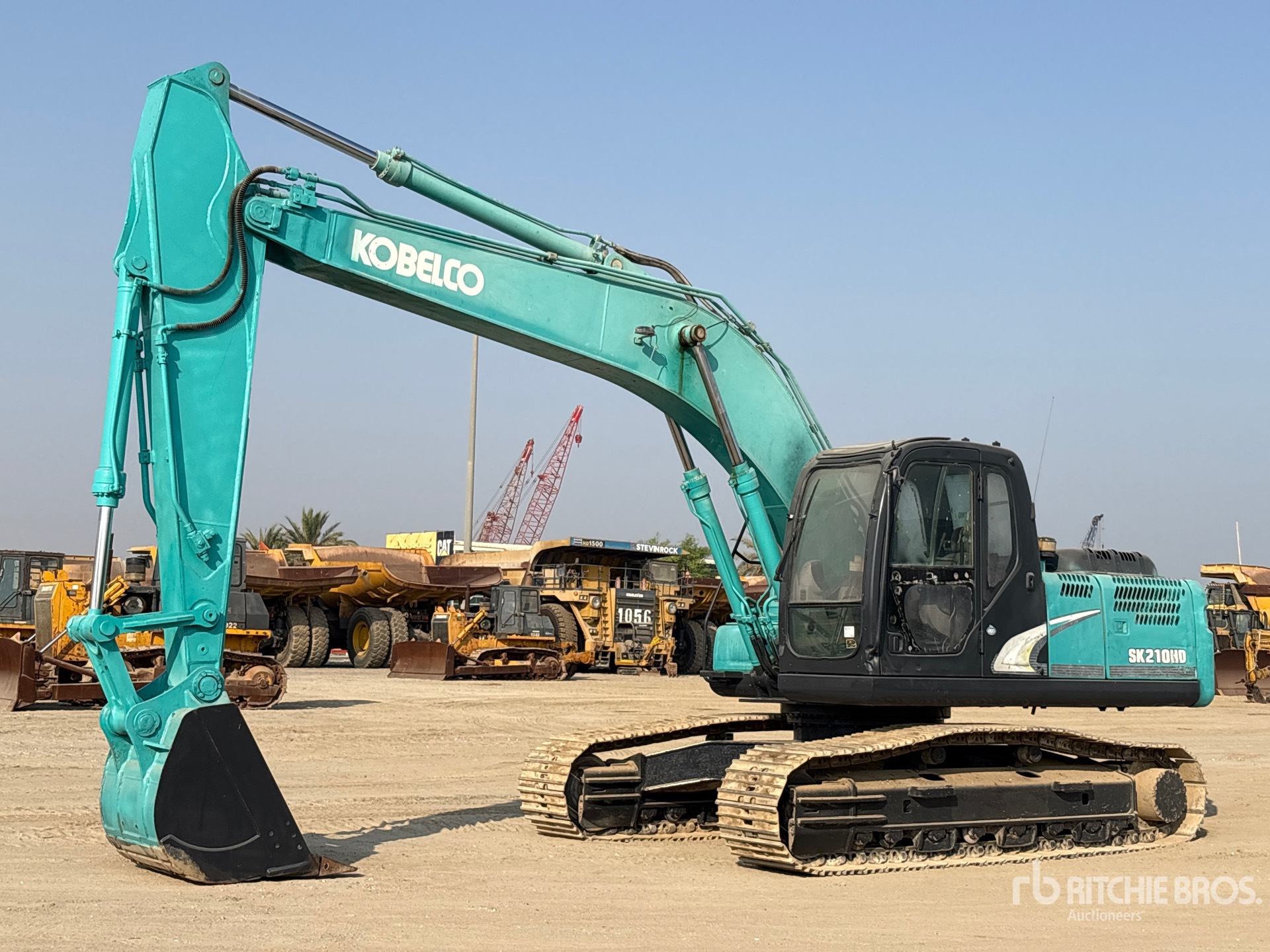 Photo of 2015 Kobelco SK210HDLC-8