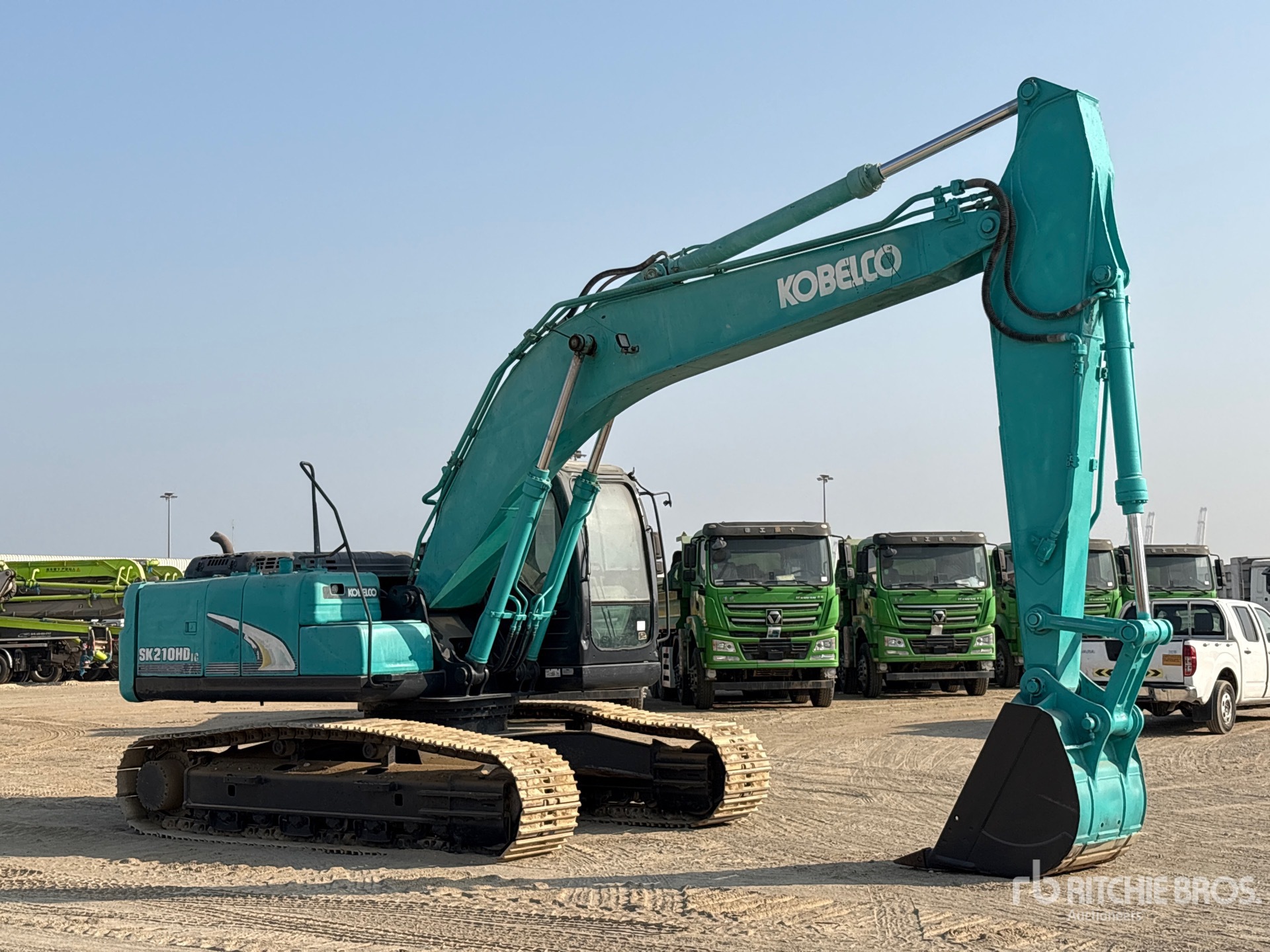 2015 Kobelco SK210HDLC-8