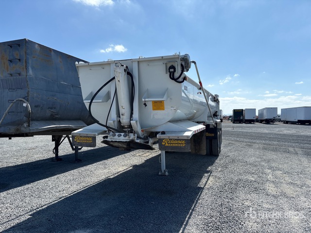 2023 Reliance 2EDSSF-28 End Dump Trailer