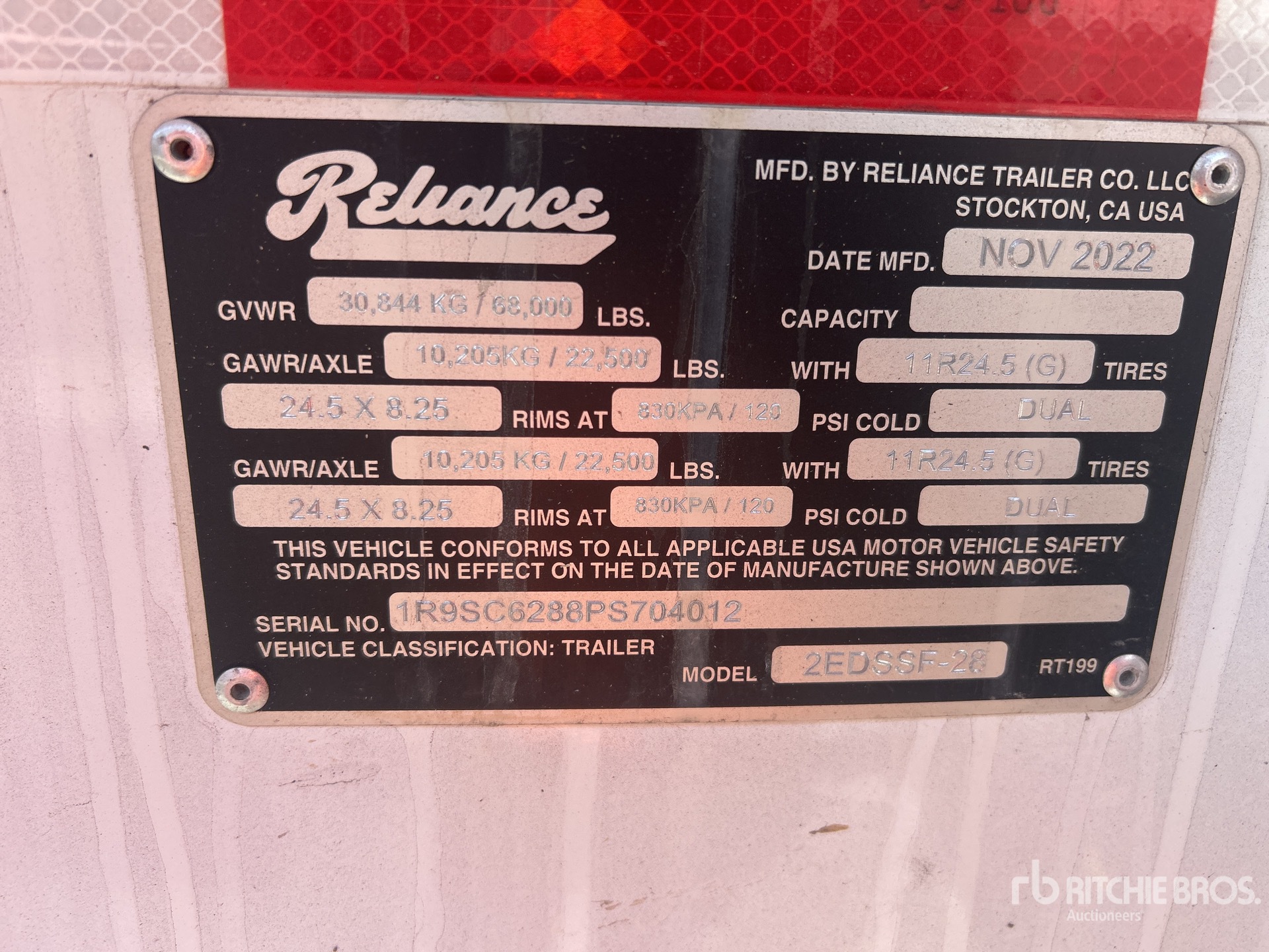 2023 Reliance 2EDSSF-28