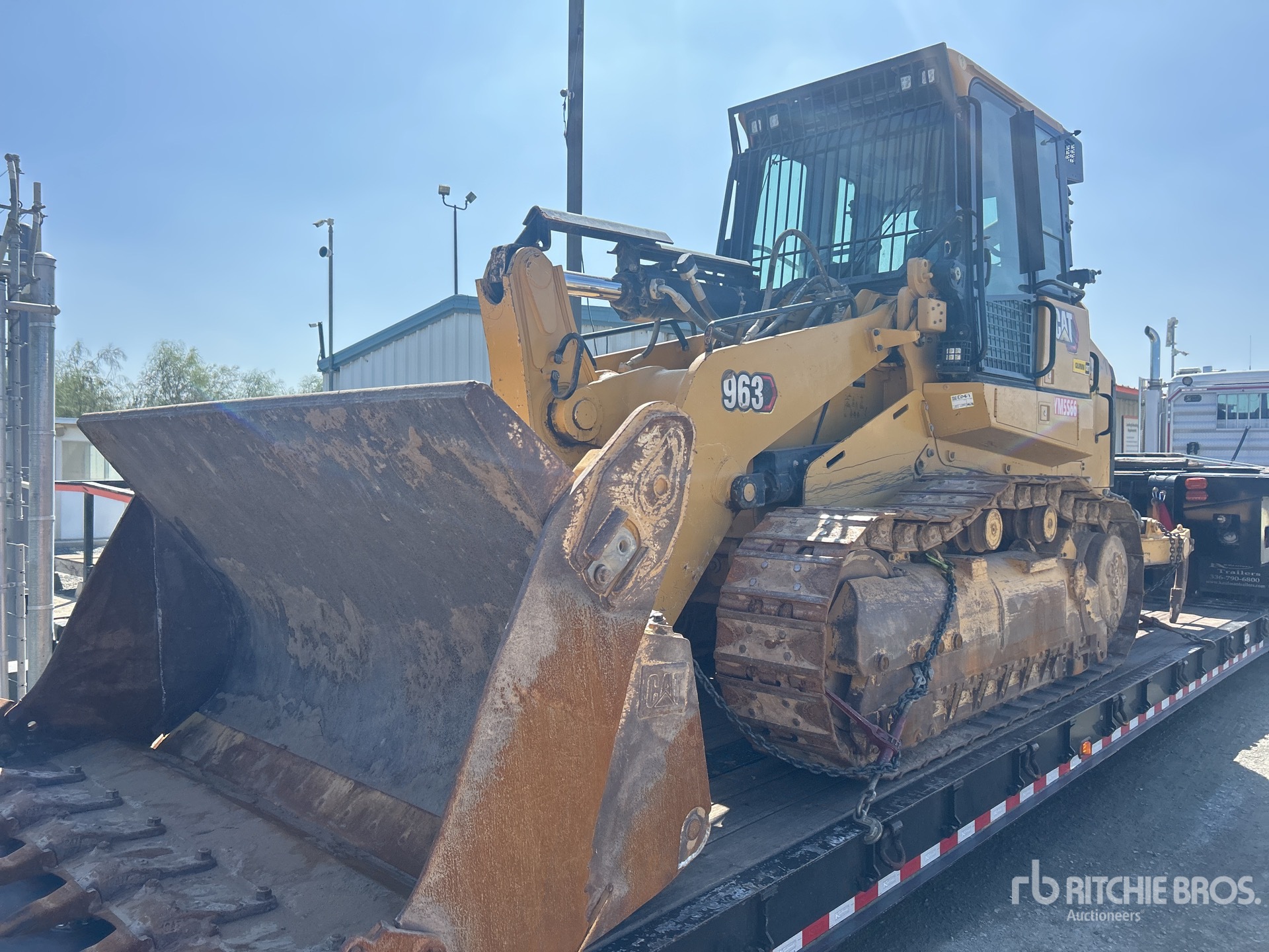 2021 Caterpillar 963