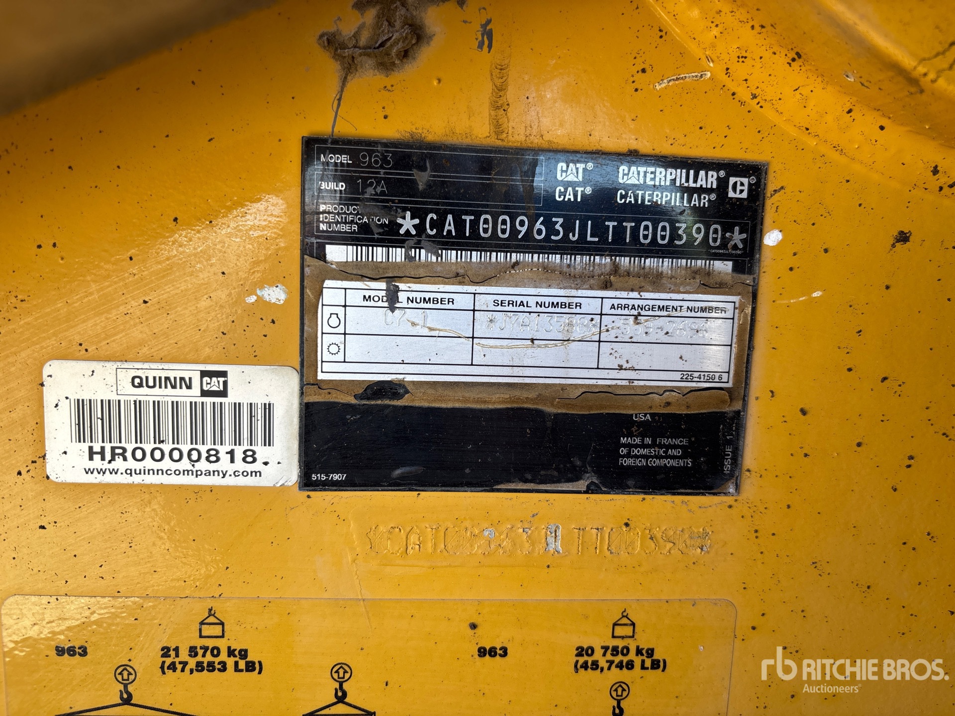2021 Caterpillar 963