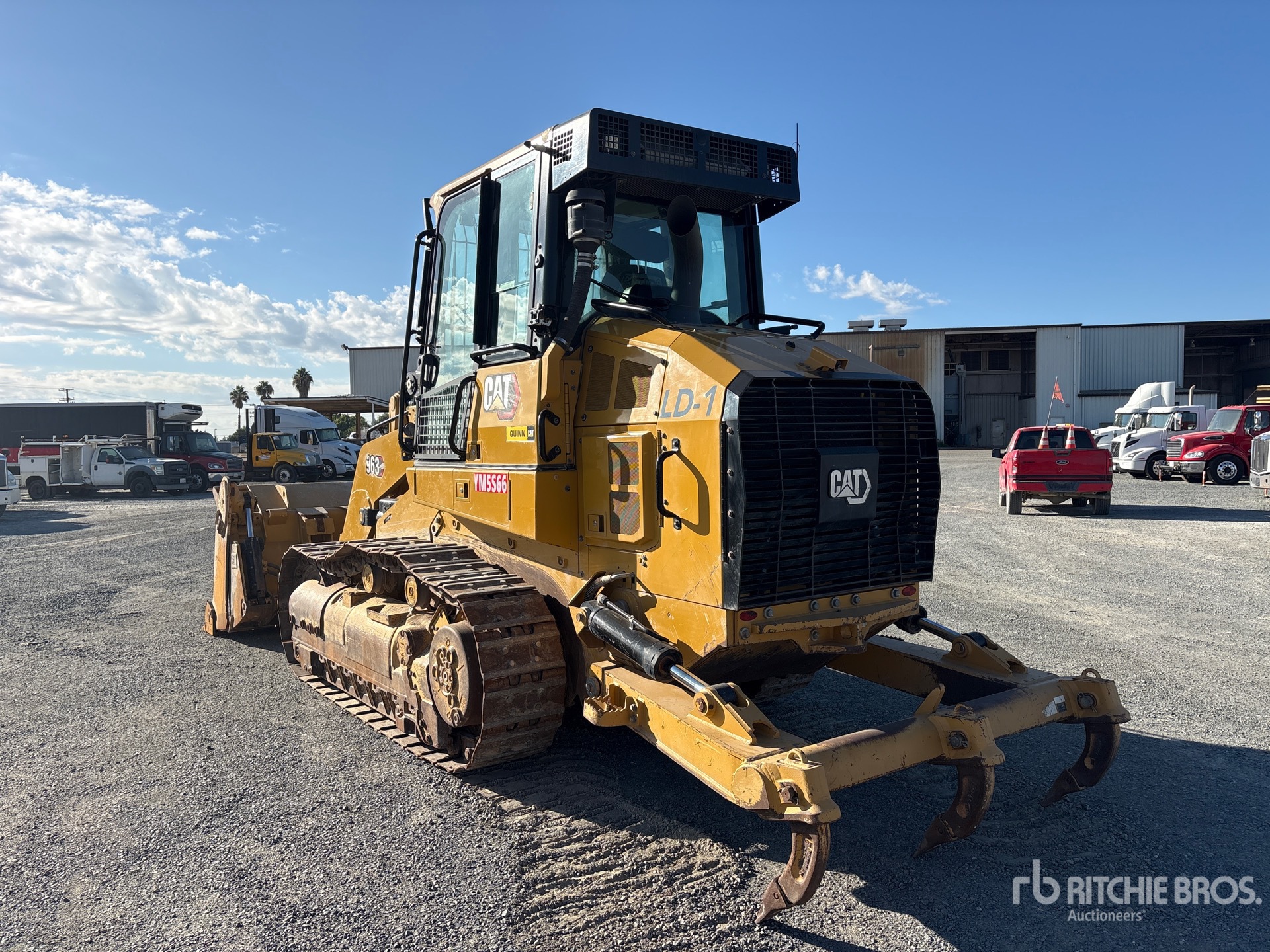 2021 Caterpillar 963