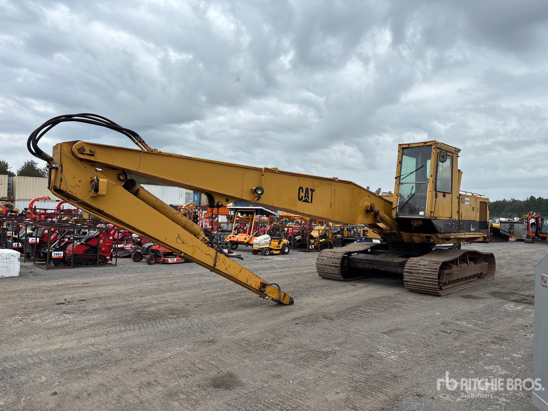 Photo of 1986 Caterpillar 225LC
