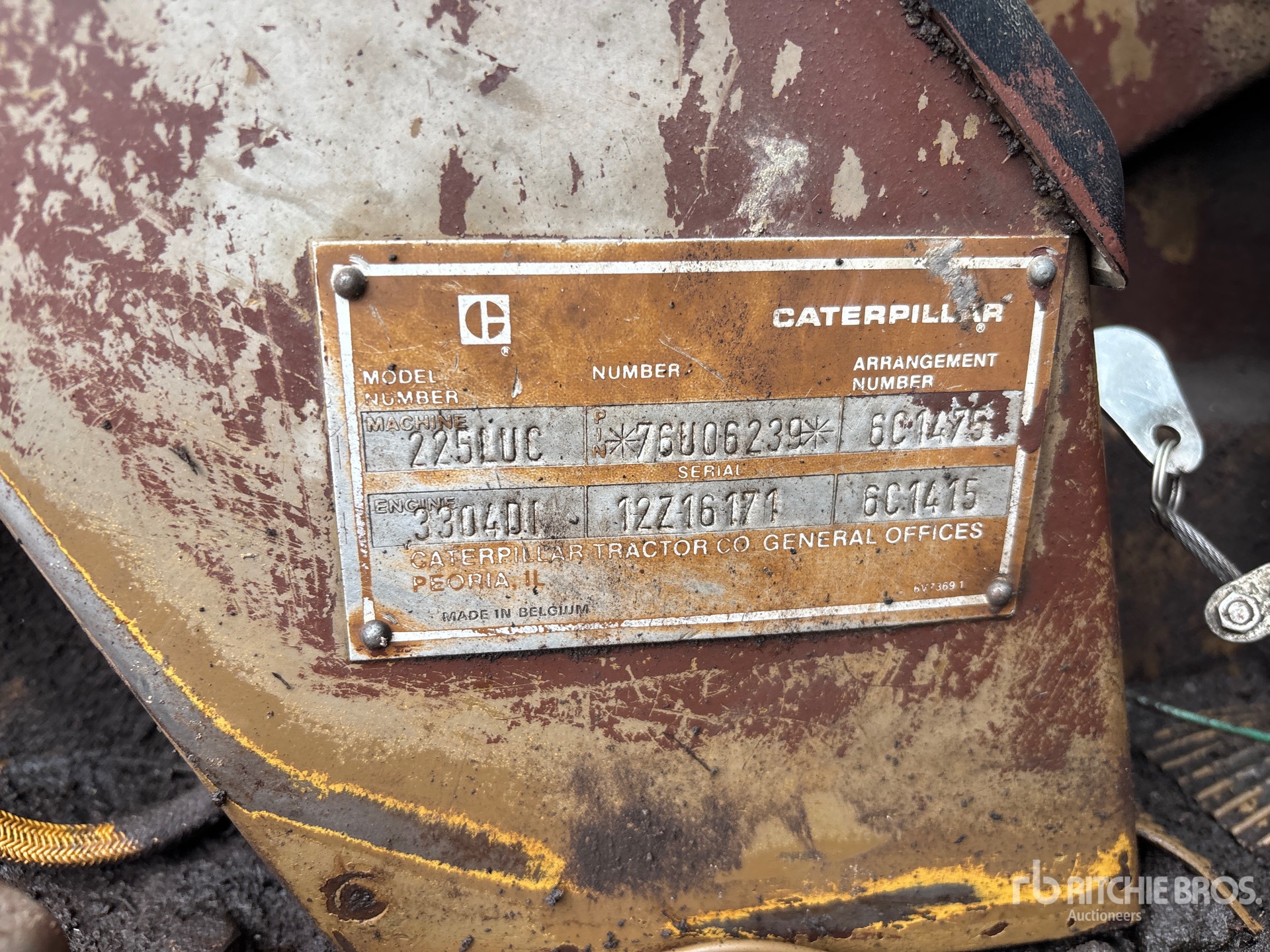1986 Caterpillar 225LC