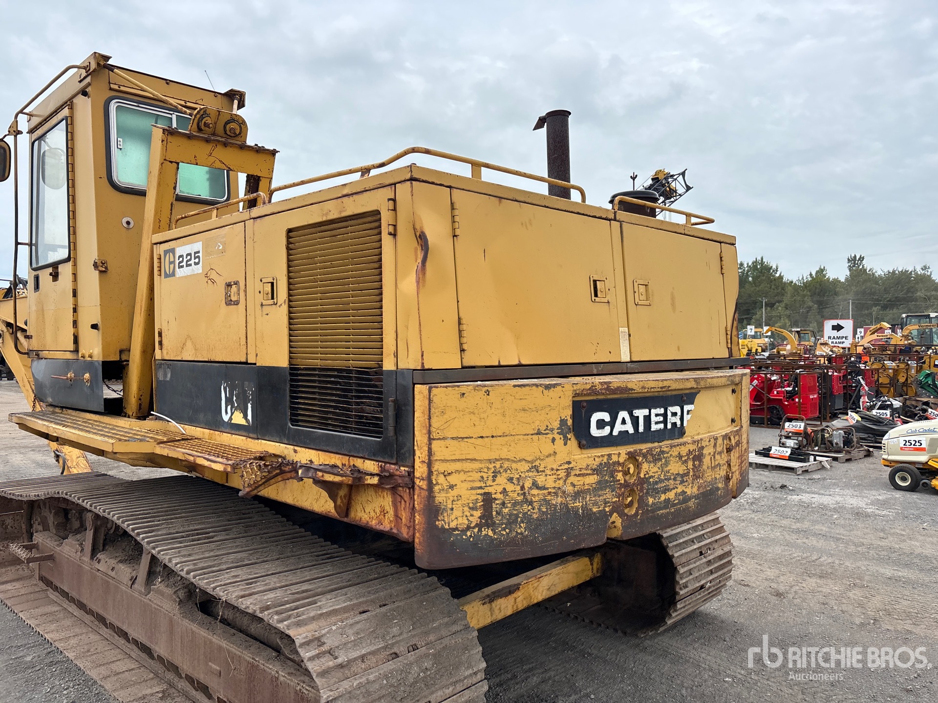 1986 Caterpillar 225LC