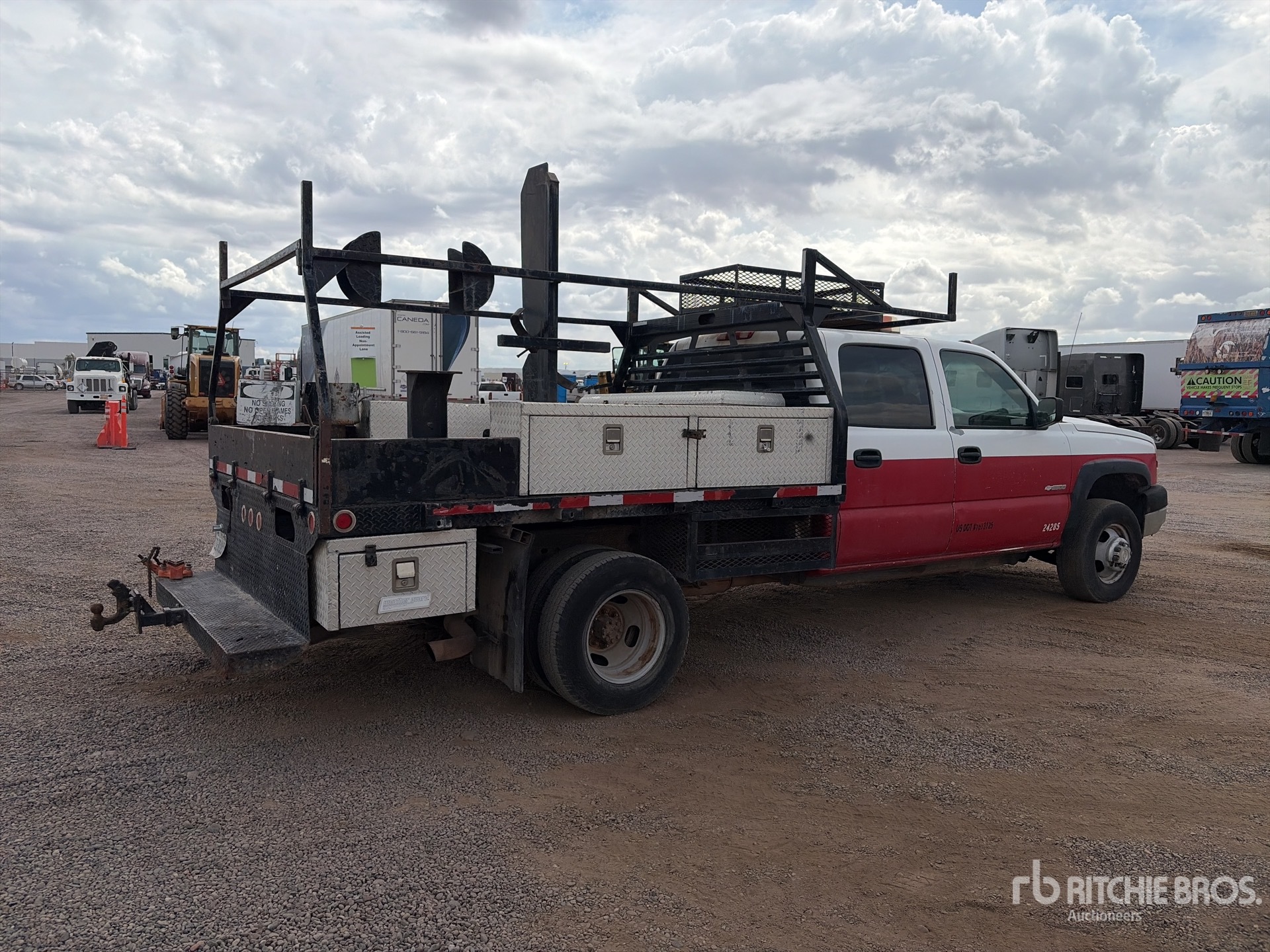 2005 Chevrolet Silverado 3500