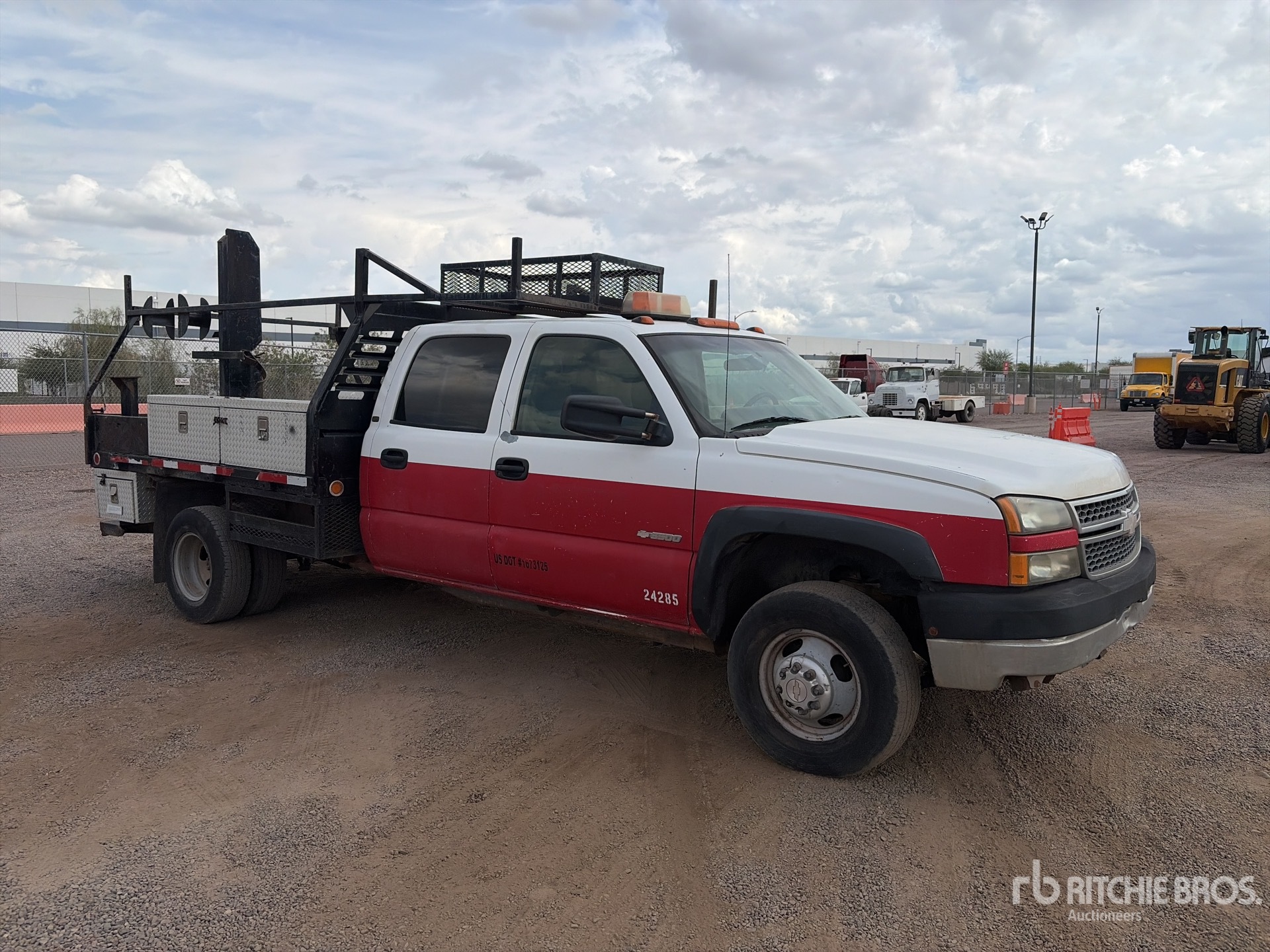 2005 Chevrolet Silverado 3500