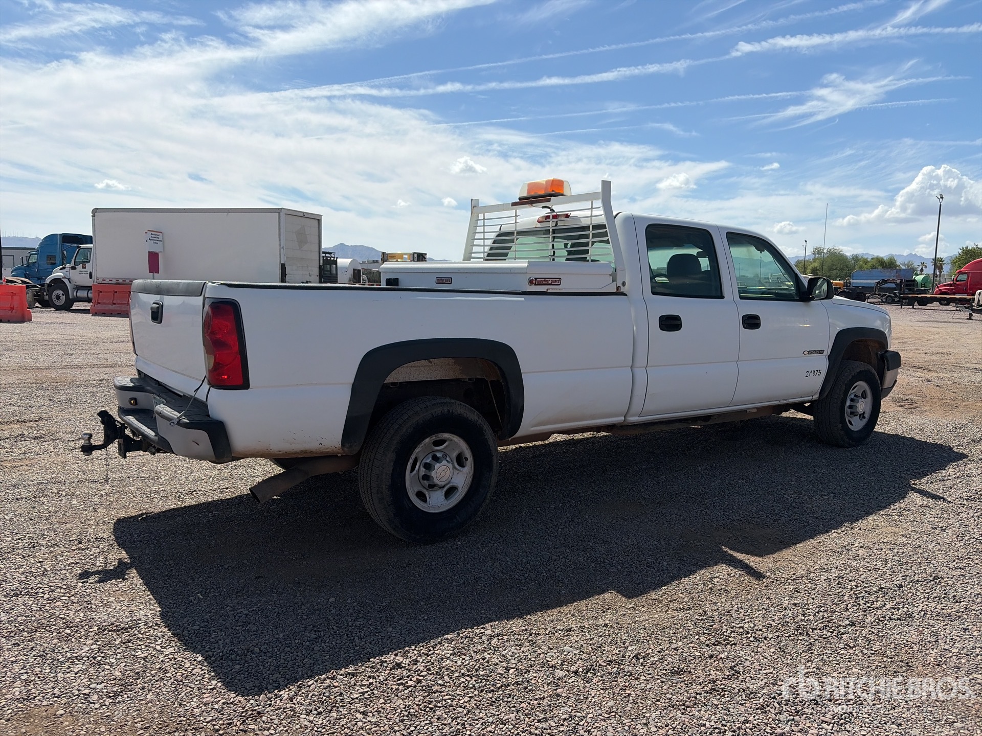 2007 Chevrolet Silverado 2500HD