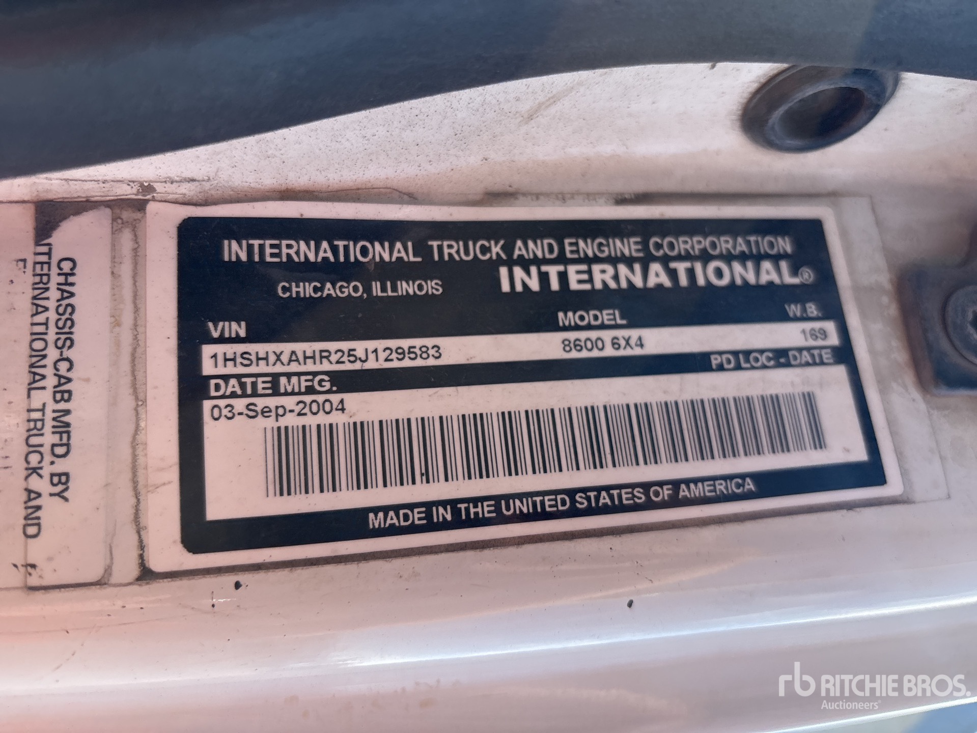 2005 International 8600