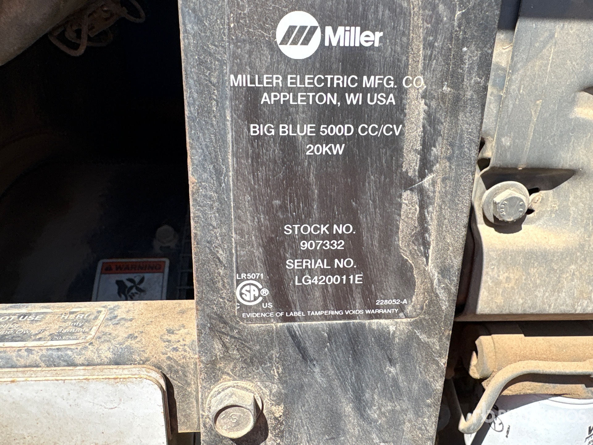 2006 Miller BIG BLUE