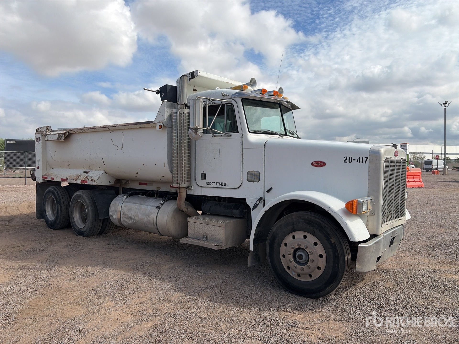 1992 Peterbilt 378