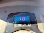 Control Station with Hour Meter / Odometer