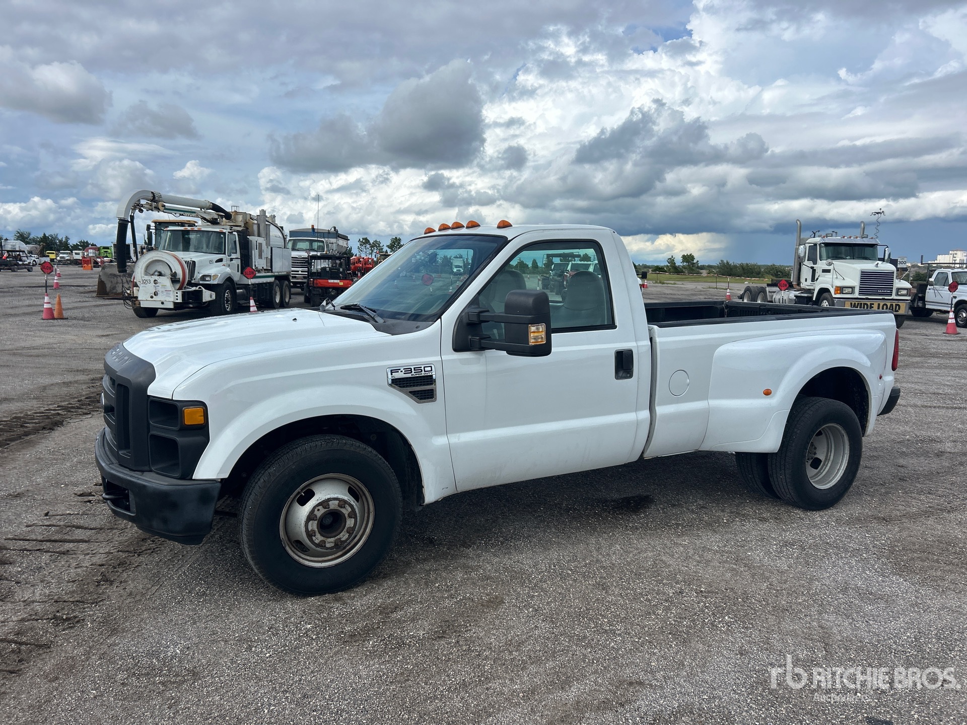 2008 Ford F-350
