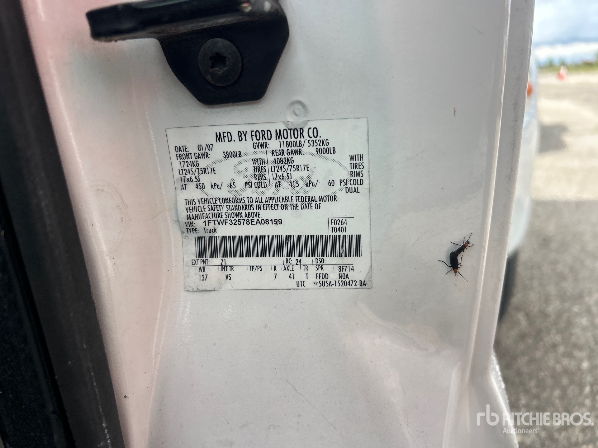 2008 Ford F-350