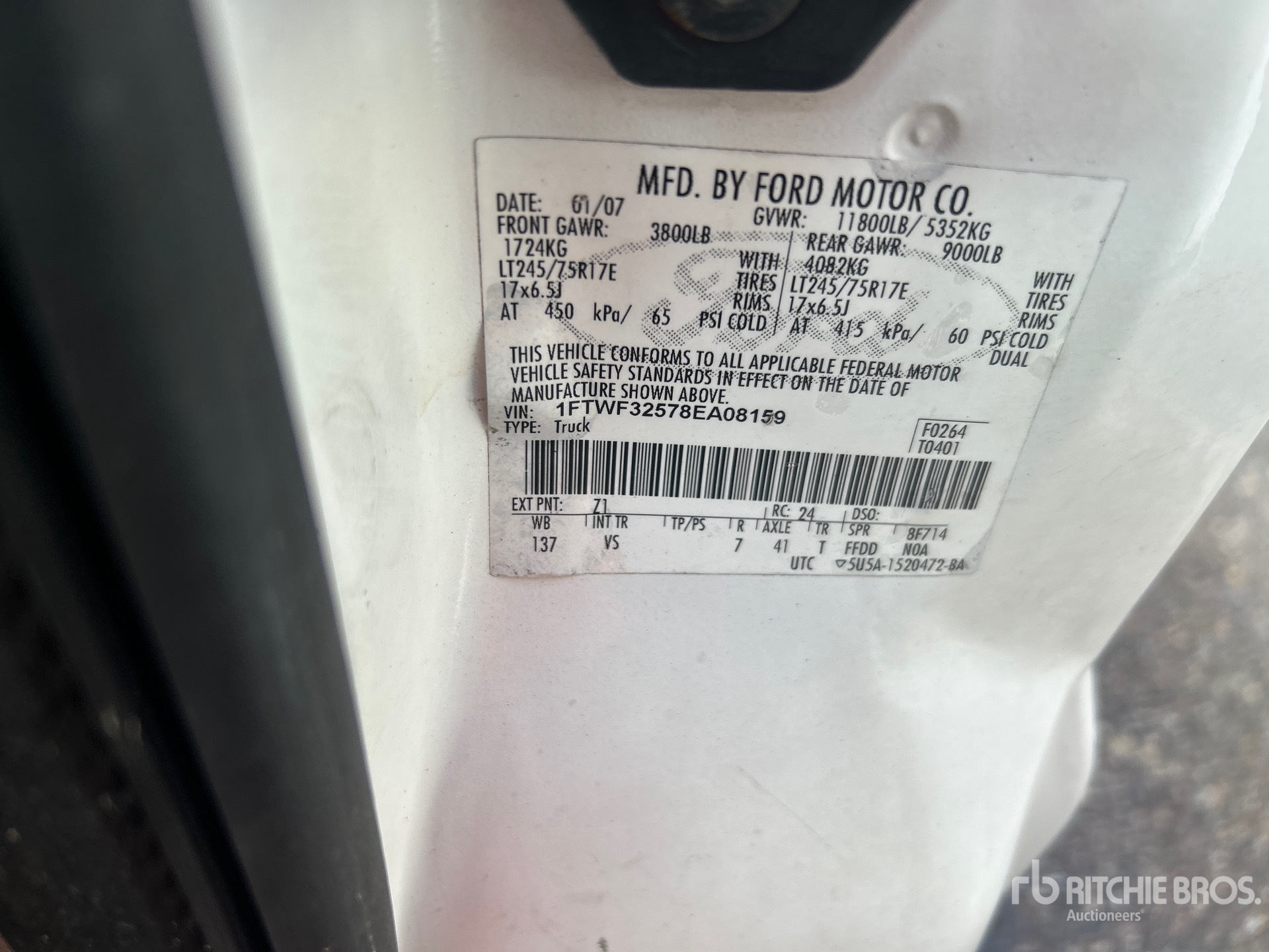 2008 Ford F-350