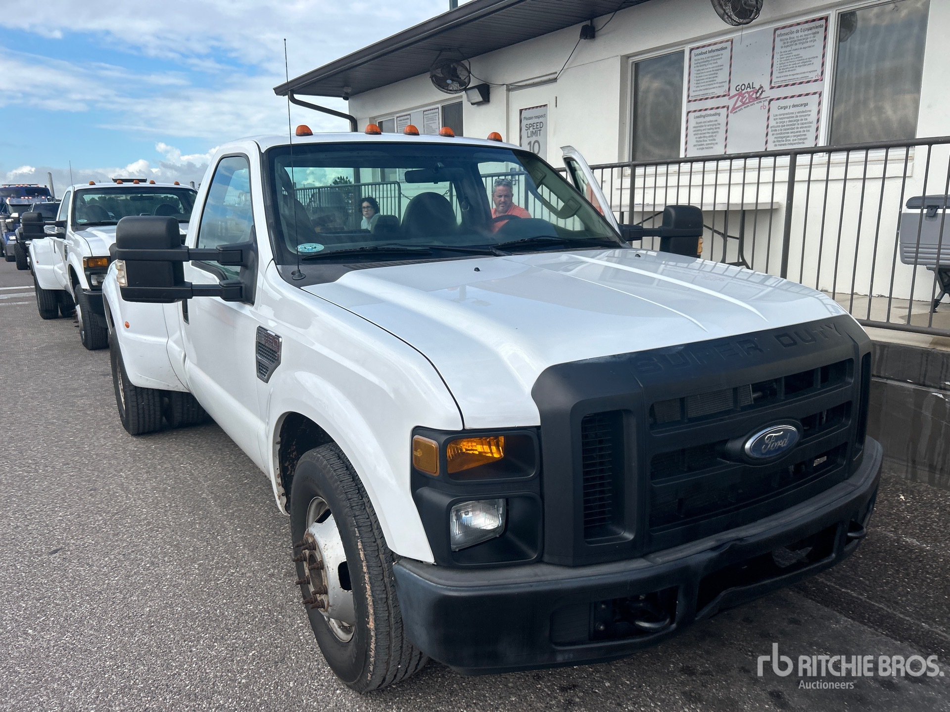 2008 Ford F-350