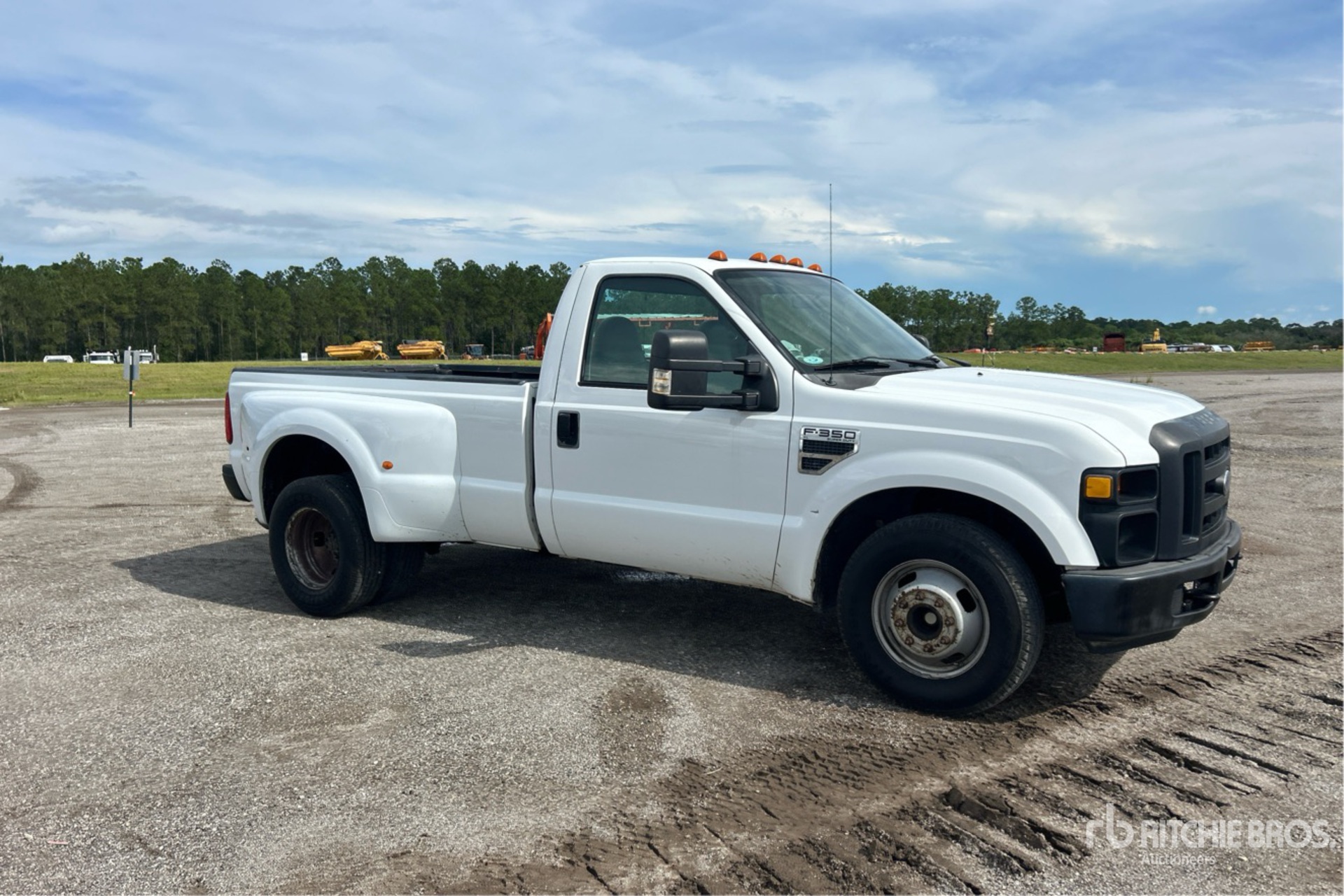 2008 Ford F-350