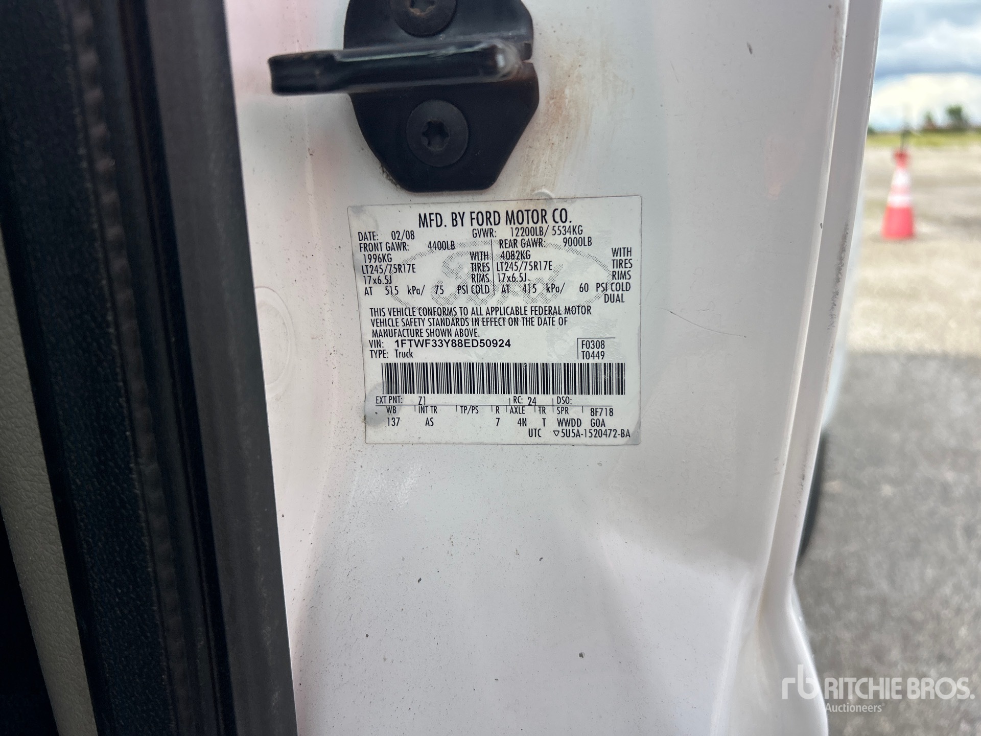 2008 Ford F-350