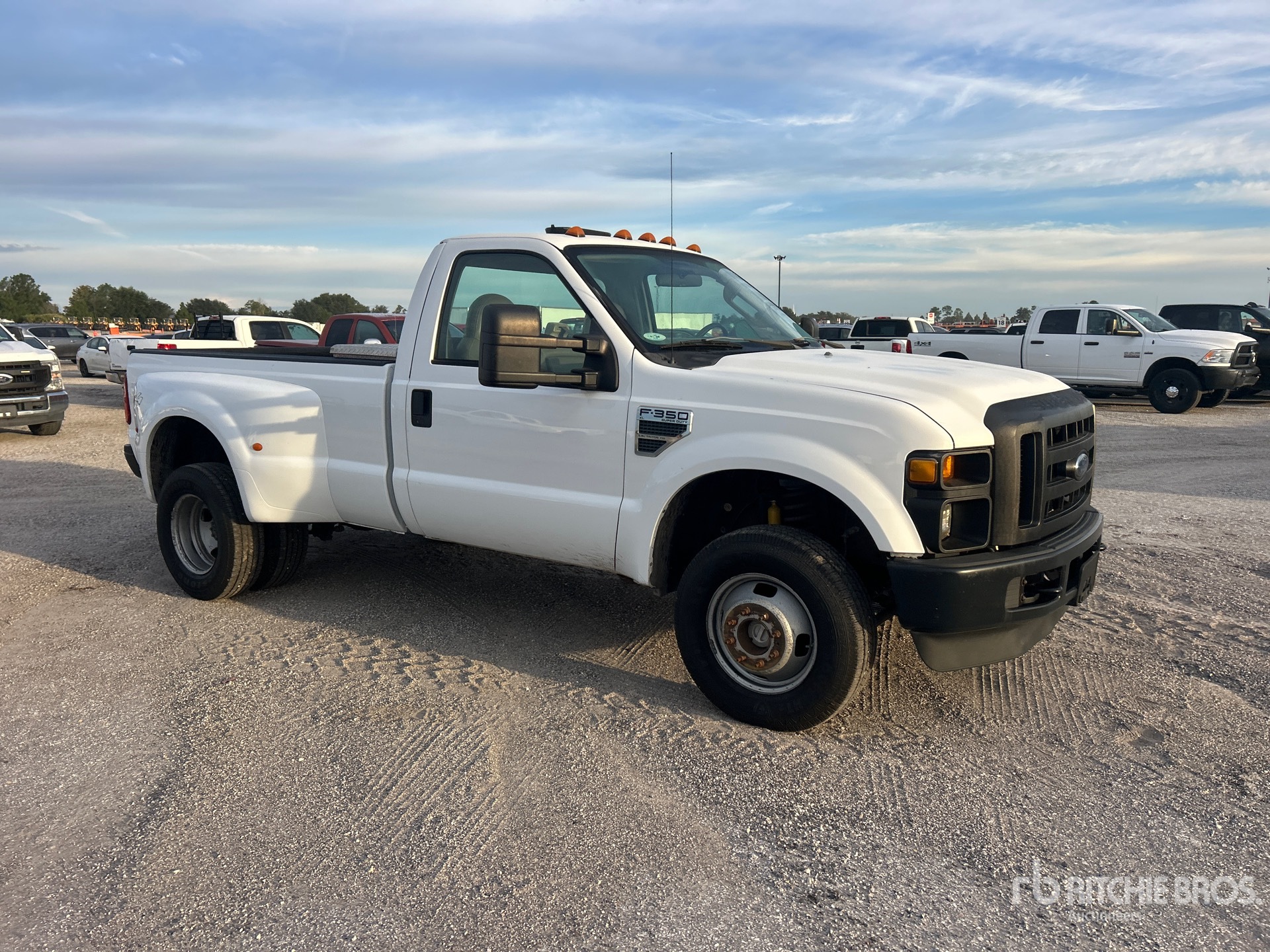 2008 Ford F-350