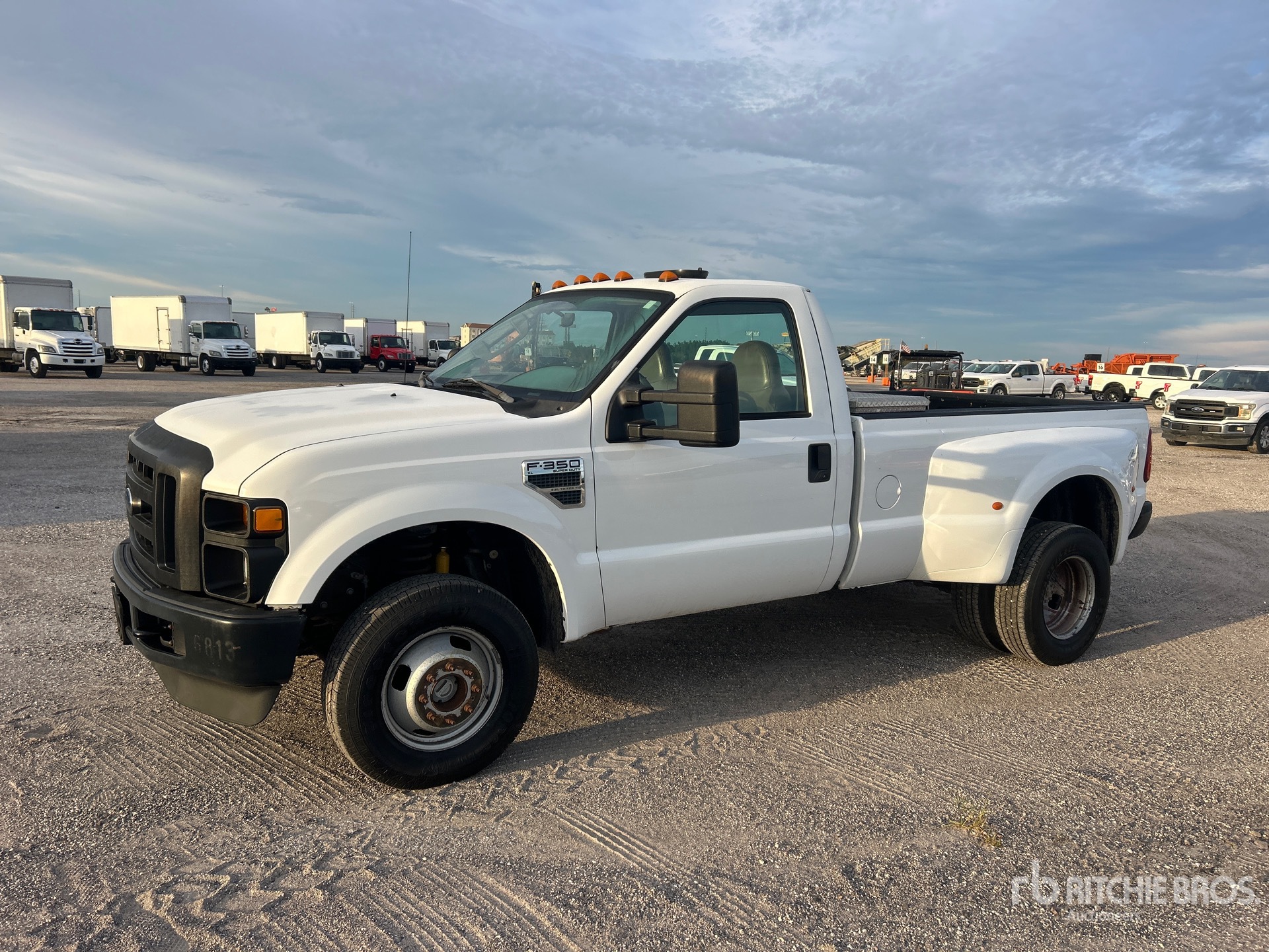 2008 Ford F-350
