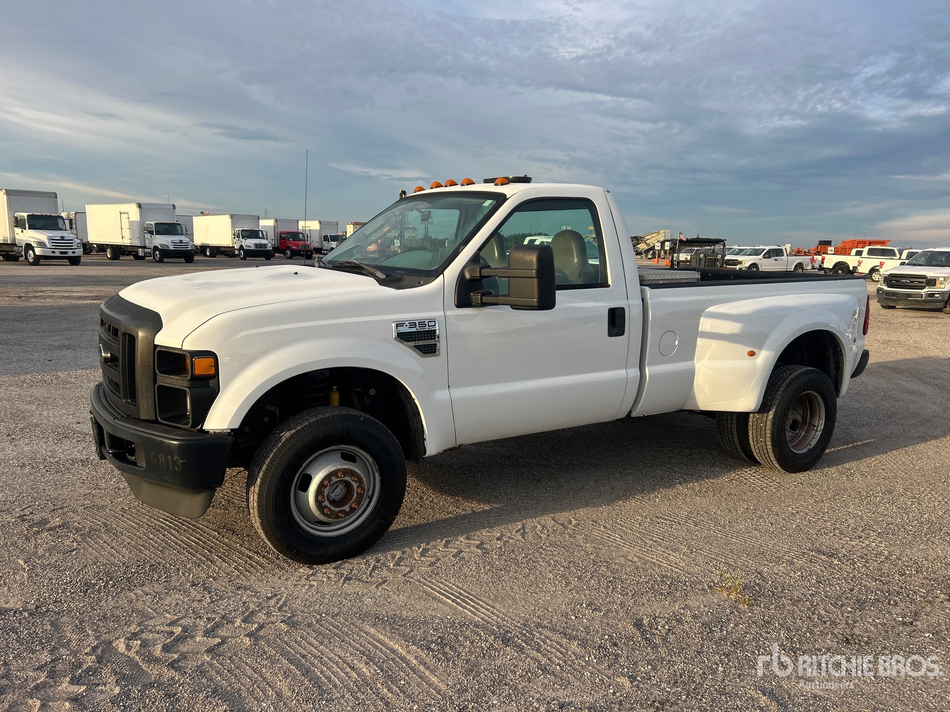 2008 Ford F-350
